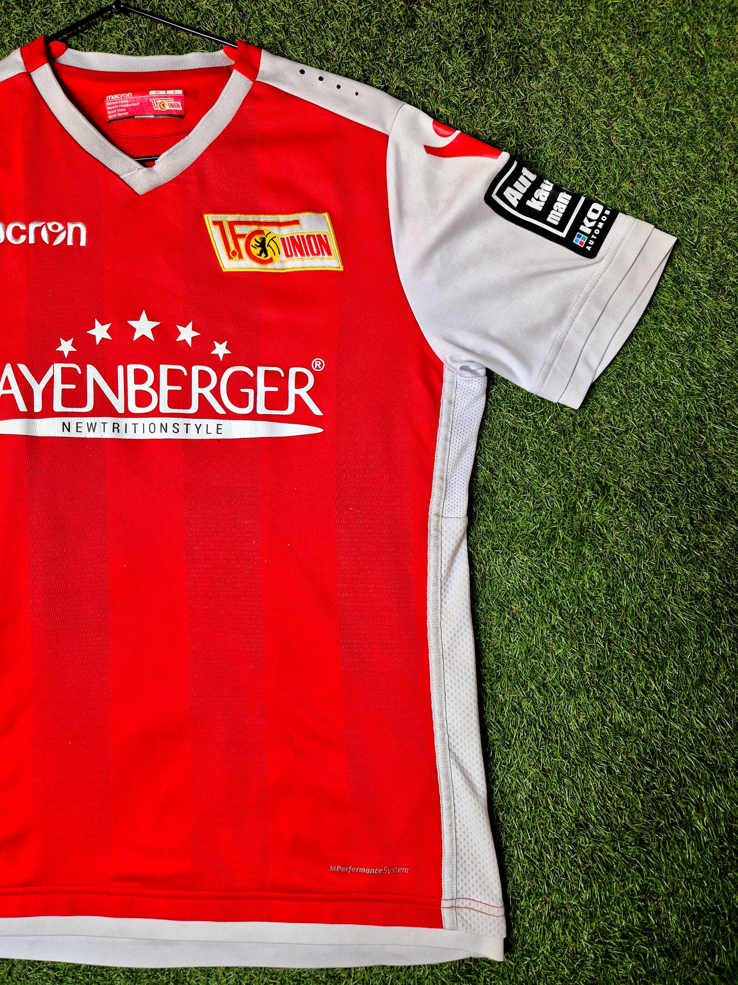 1. FC Union Berlin - Trikot - 2018/2019 - Heim - Polter - S