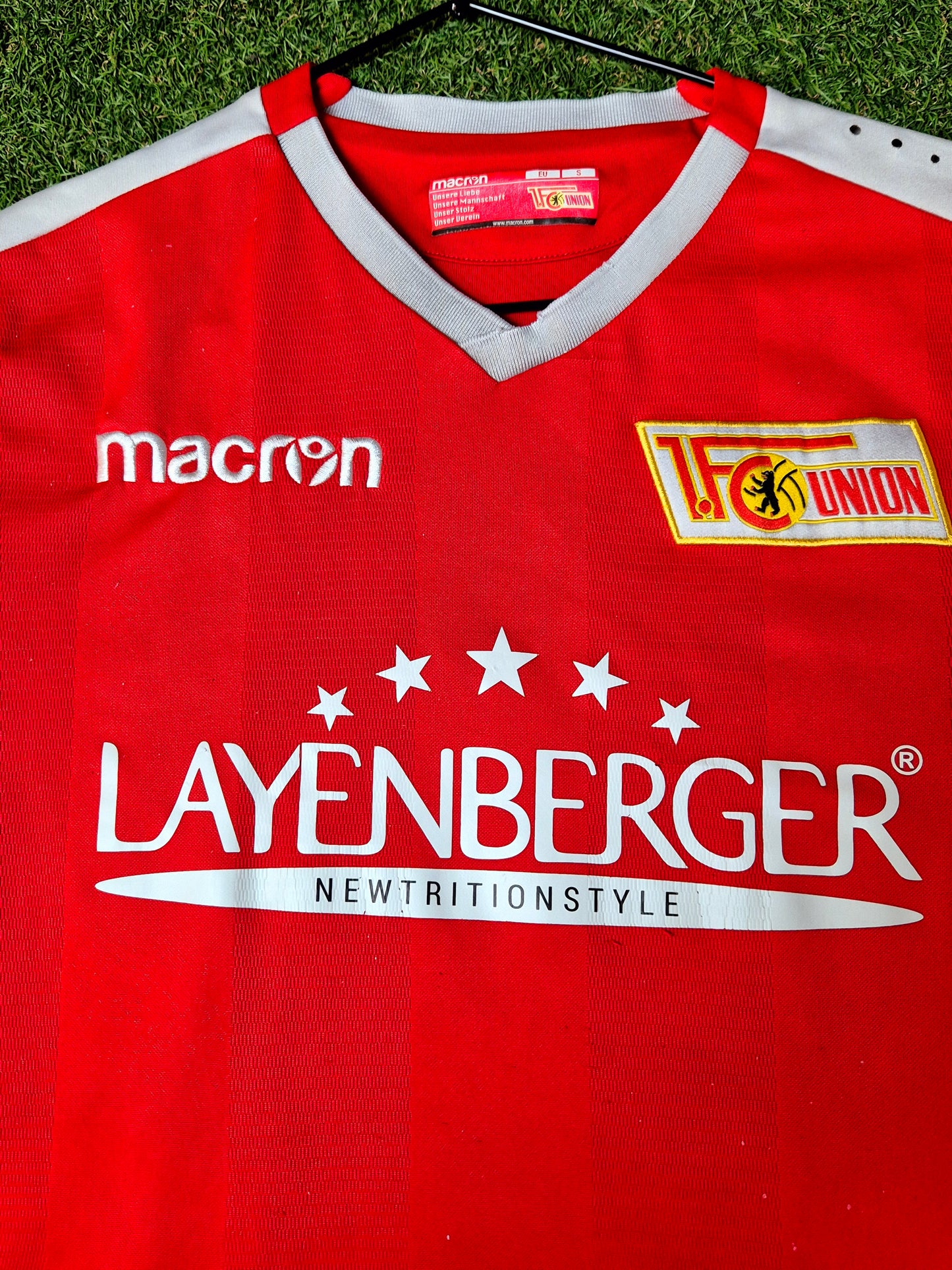 1. FC Union Berlin - Trikot - 2018/2019 - Heim - Polter - S