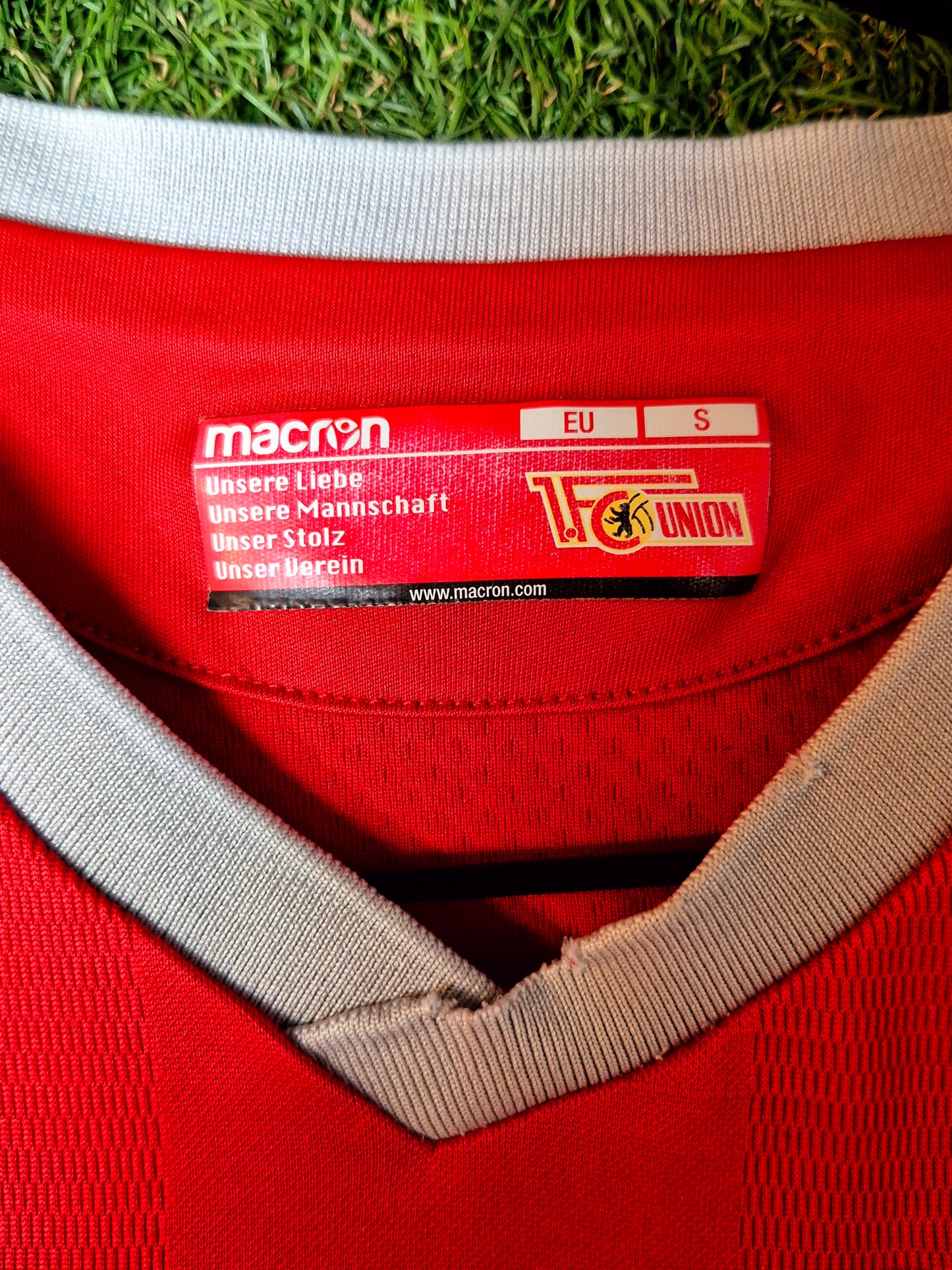 1. FC Union Berlin - Trikot - 2018/2019 - Heim - Polter - S