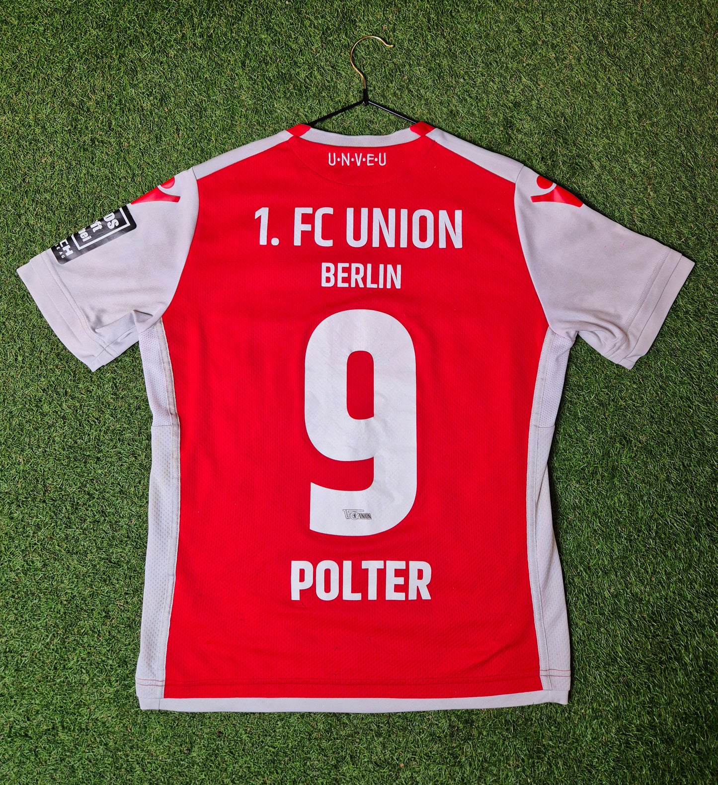 1. FC Union Berlin - Trikot - 2018/2019 - Heim - Polter - S
