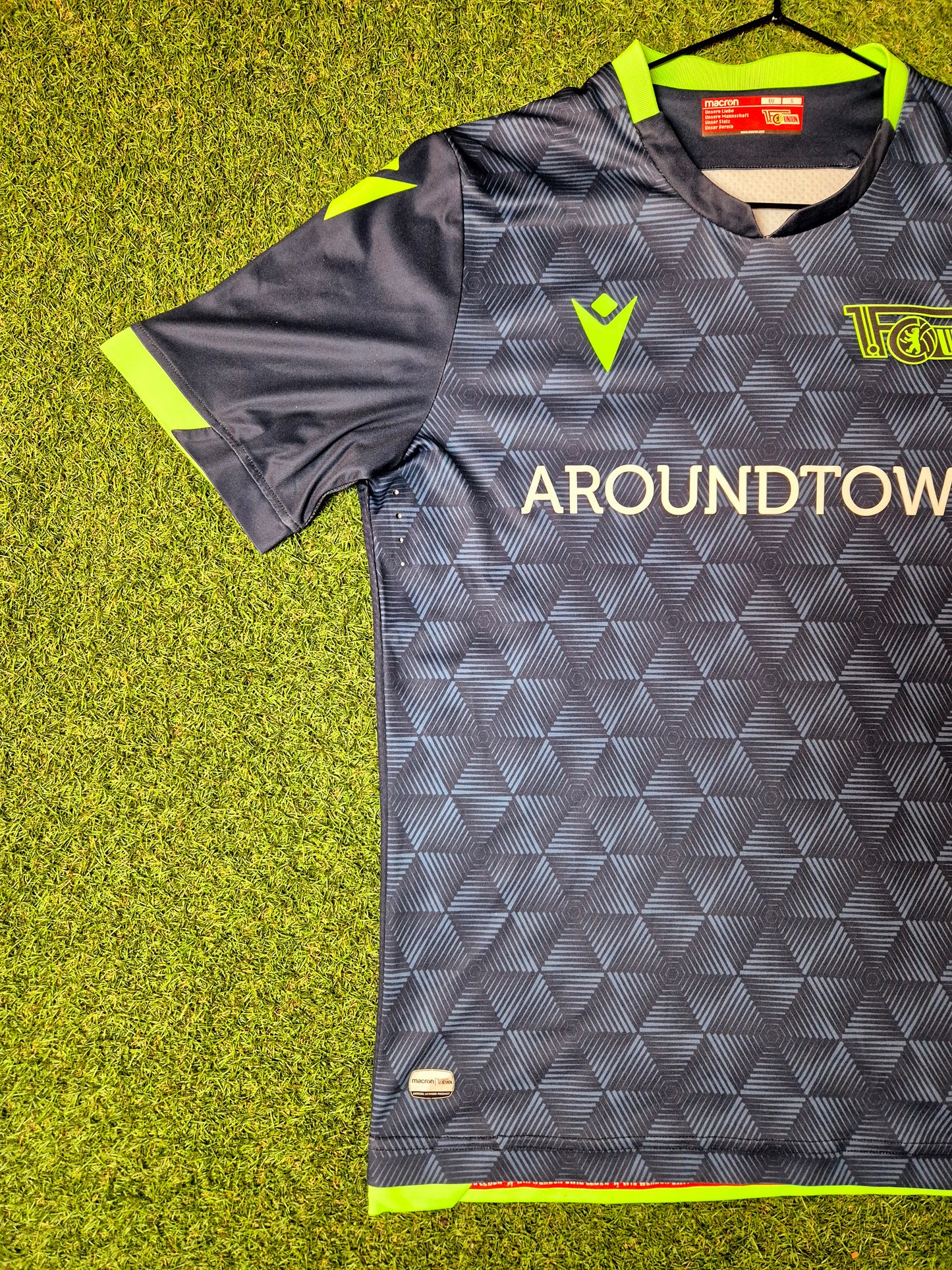 1. FC Union Berlin - Trikot - 2019/2020 - Dritt - S