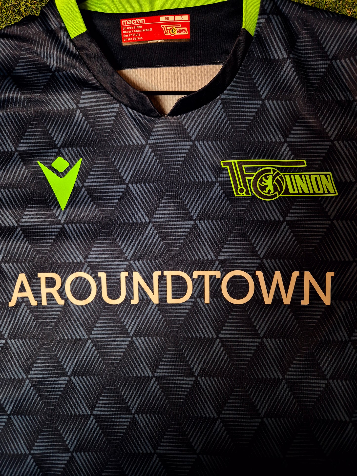 1. FC Union Berlin - Trikot - 2019/2020 - Dritt - S