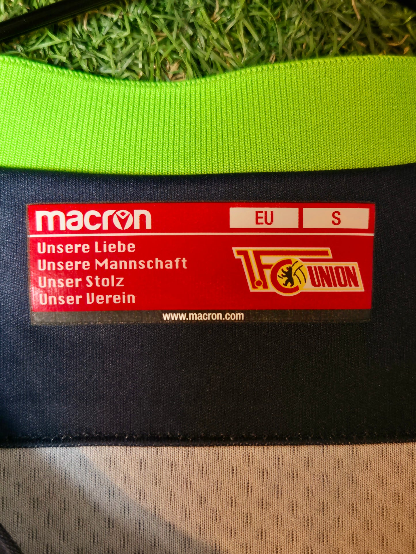 1. FC Union Berlin - Trikot - 2019/2020 - Dritt - S
