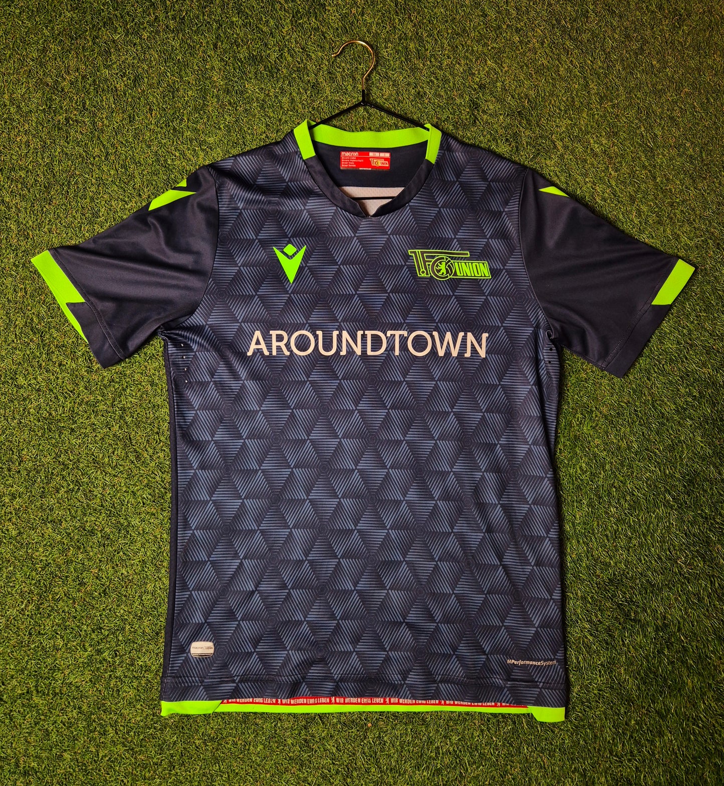 1. FC Union Berlin - Trikot - 2019/2020 - Dritt - S