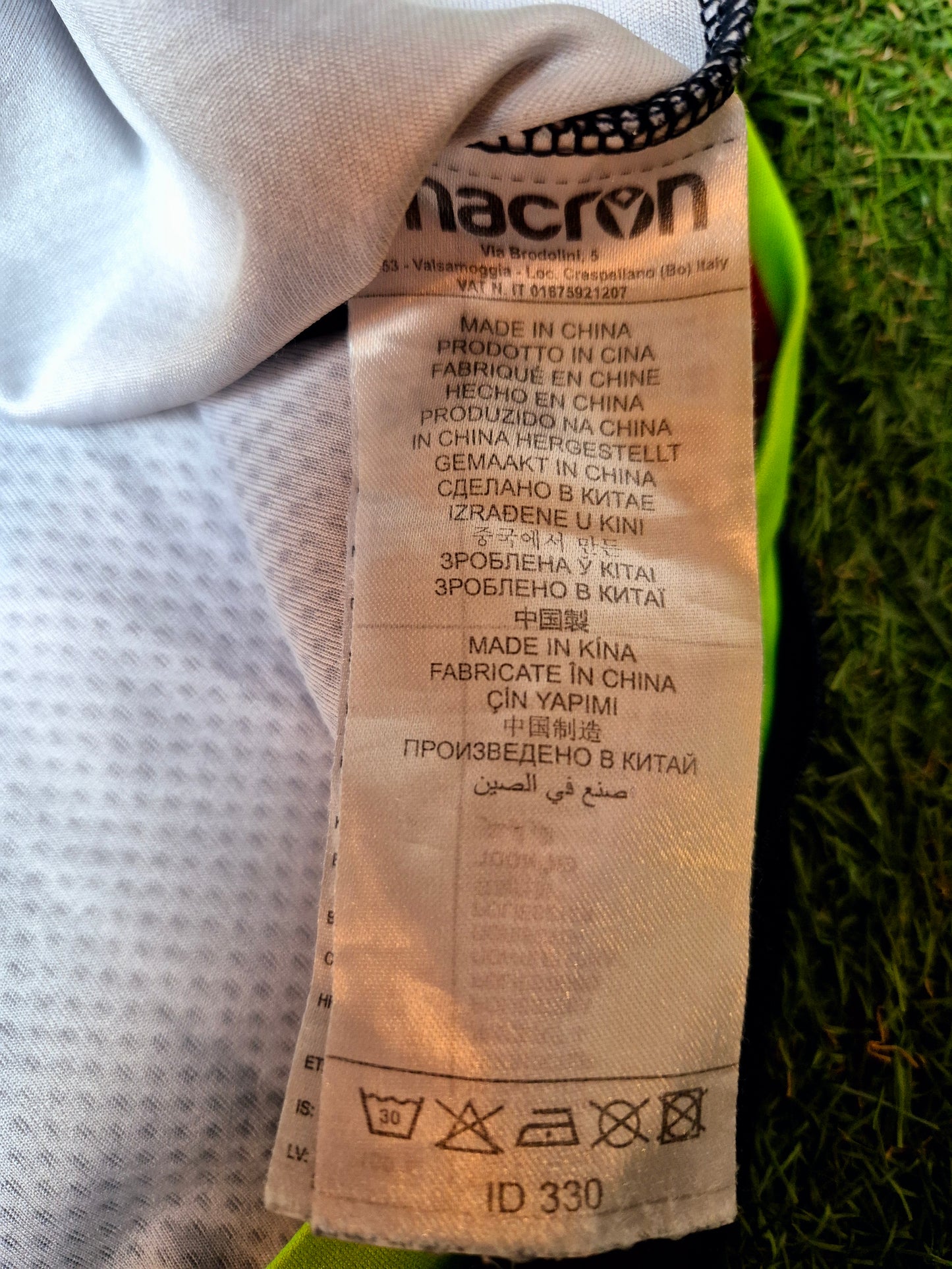 1. FC Union Berlin - Trikot - 2019/2020 - Dritt - S