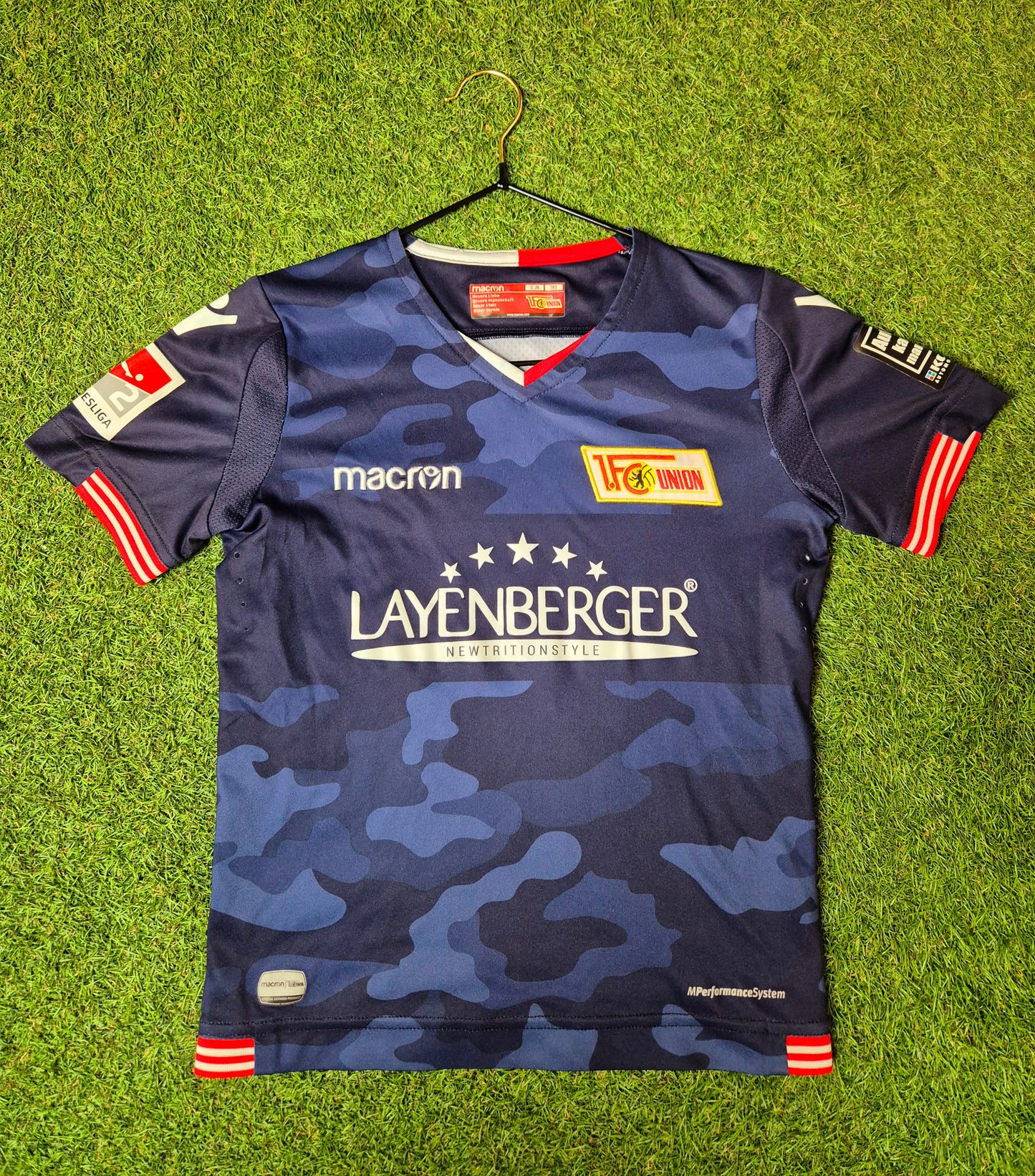 1. FC Union Berlin - Trikot - 2018/2019 - Dritt - 3XS