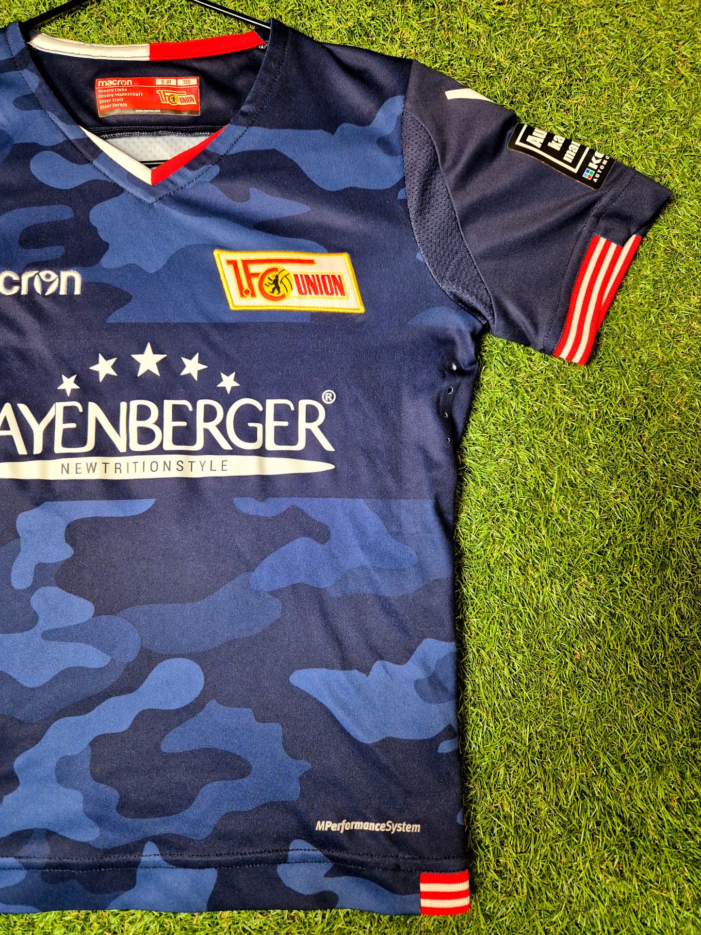 1. FC Union Berlin - Trikot - 2018/2019 - Dritt - 3XS