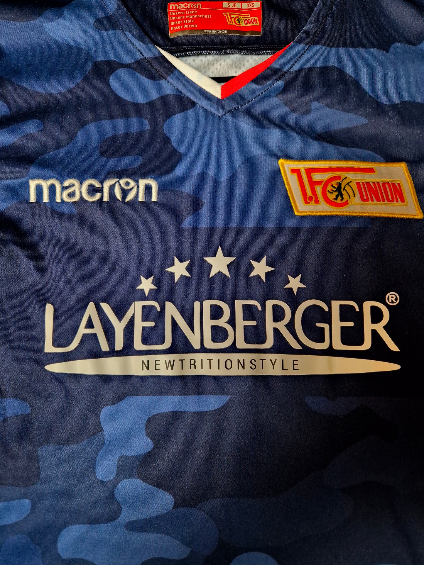 1. FC Union Berlin - Trikot - 2018/2019 - Dritt - 3XS