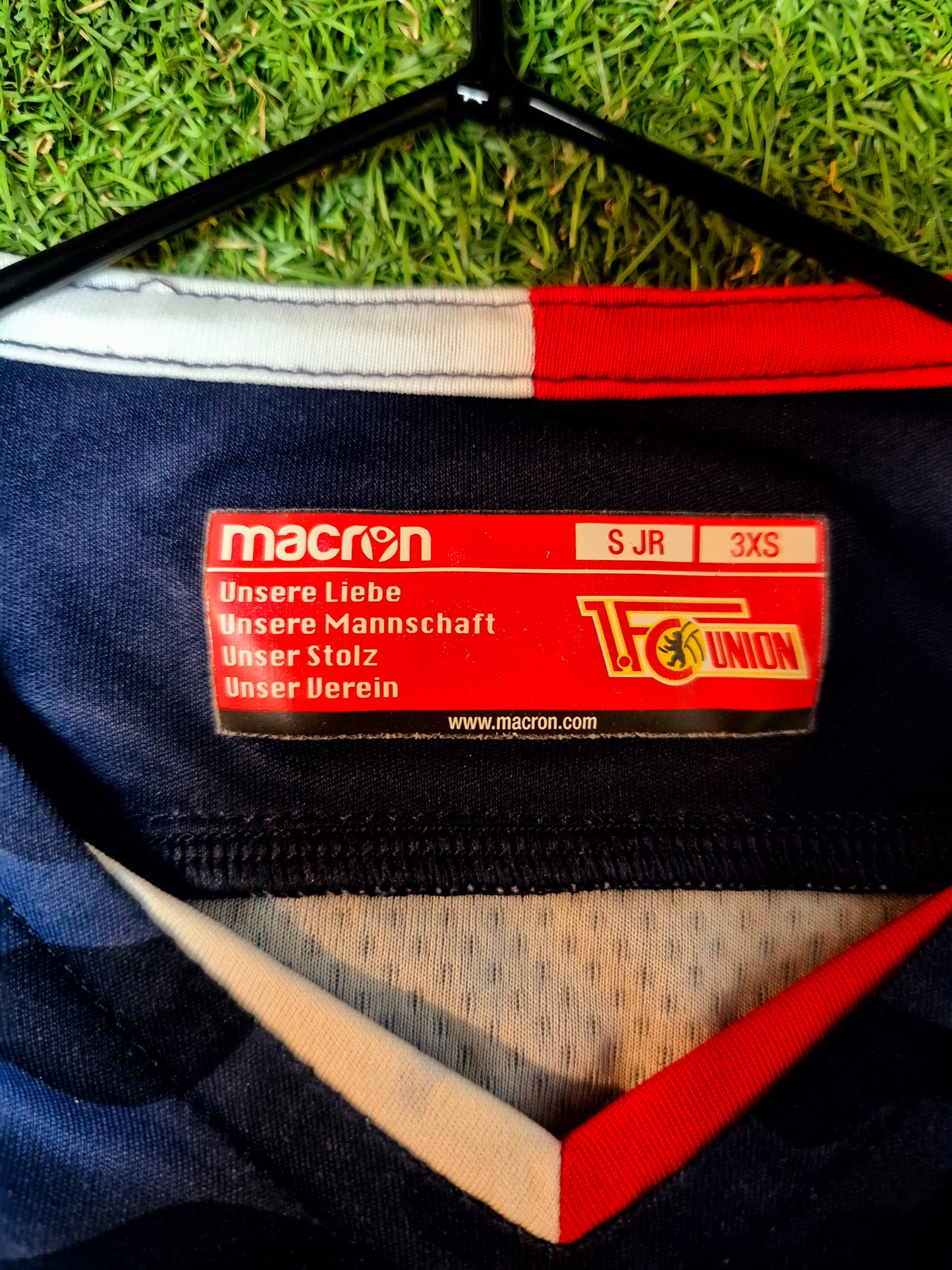 1. FC Union Berlin - Trikot - 2018/2019 - Dritt - 3XS