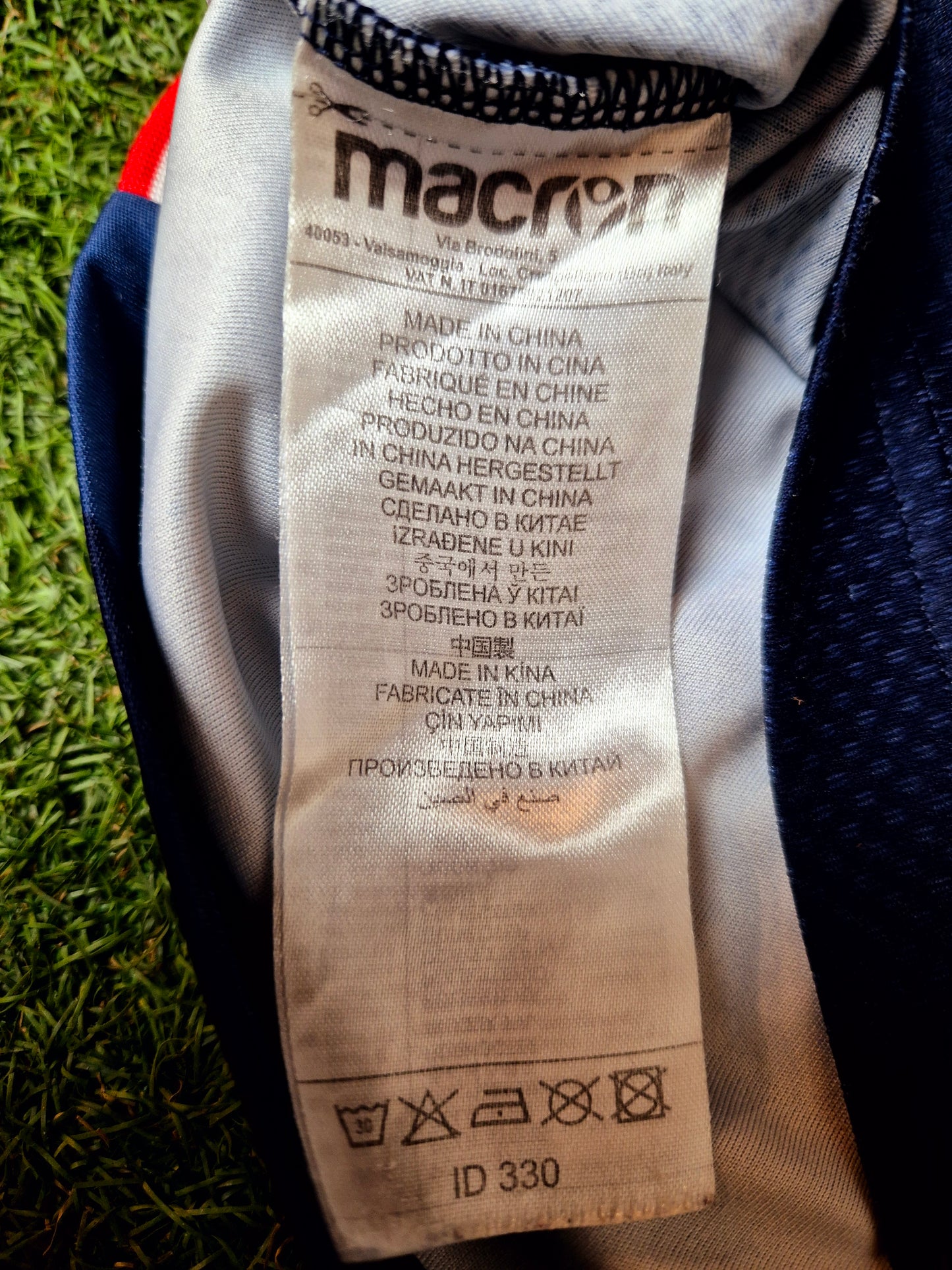 1. FC Union Berlin - Trikot - 2018/2019 - Dritt - 3XS