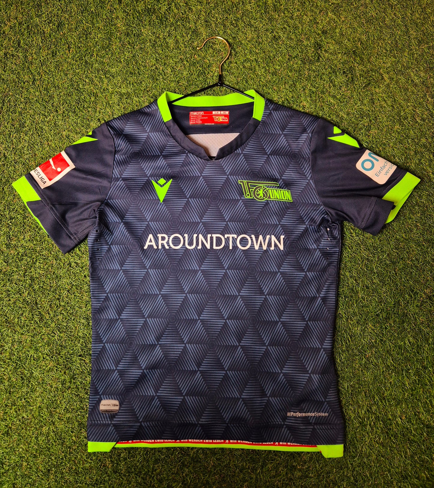 1. FC Union Berlin - Trikot - 2019/2020 - Dritt - 3XS