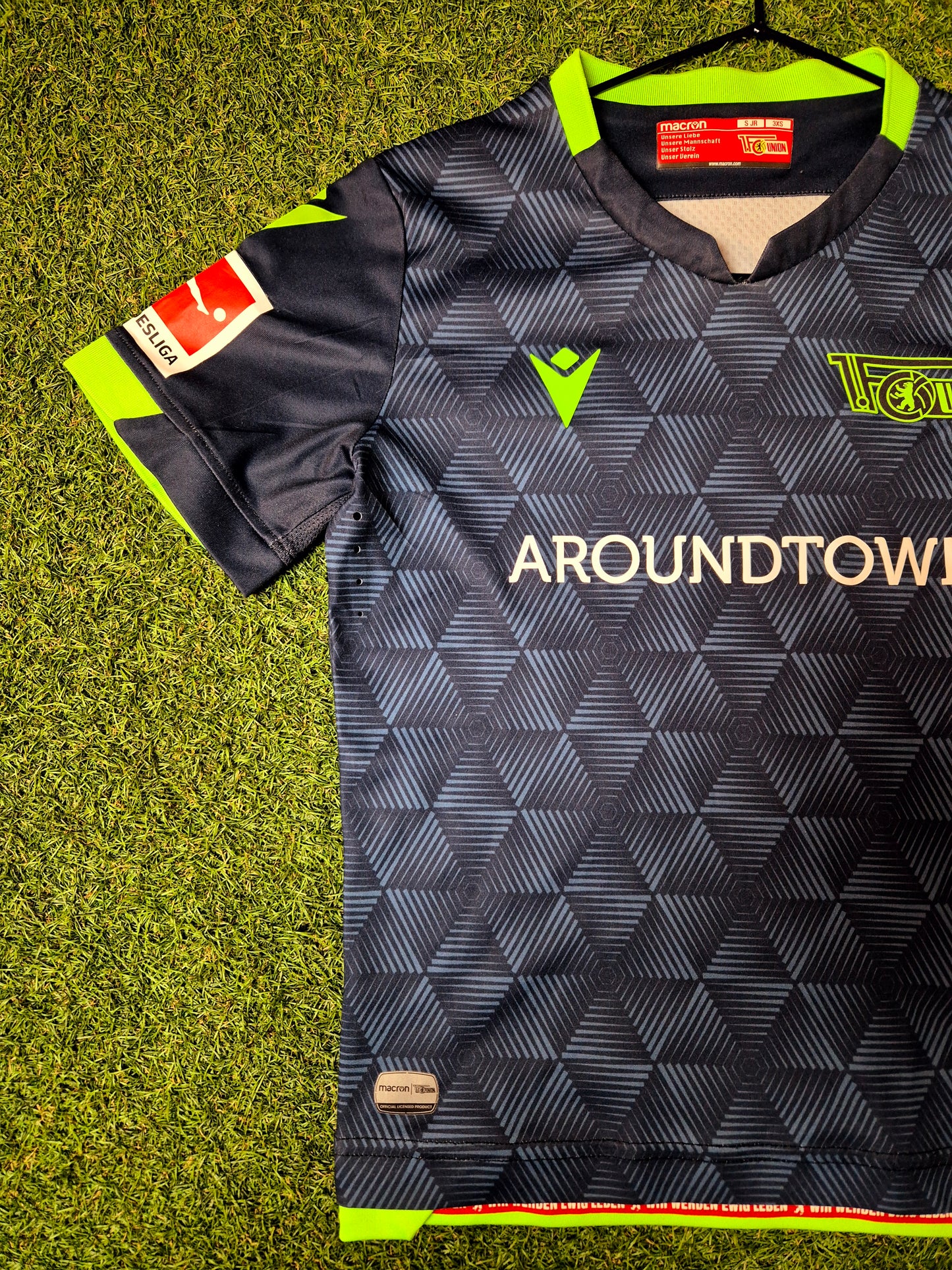 1. FC Union Berlin - Trikot - 2019/2020 - Dritt - 3XS