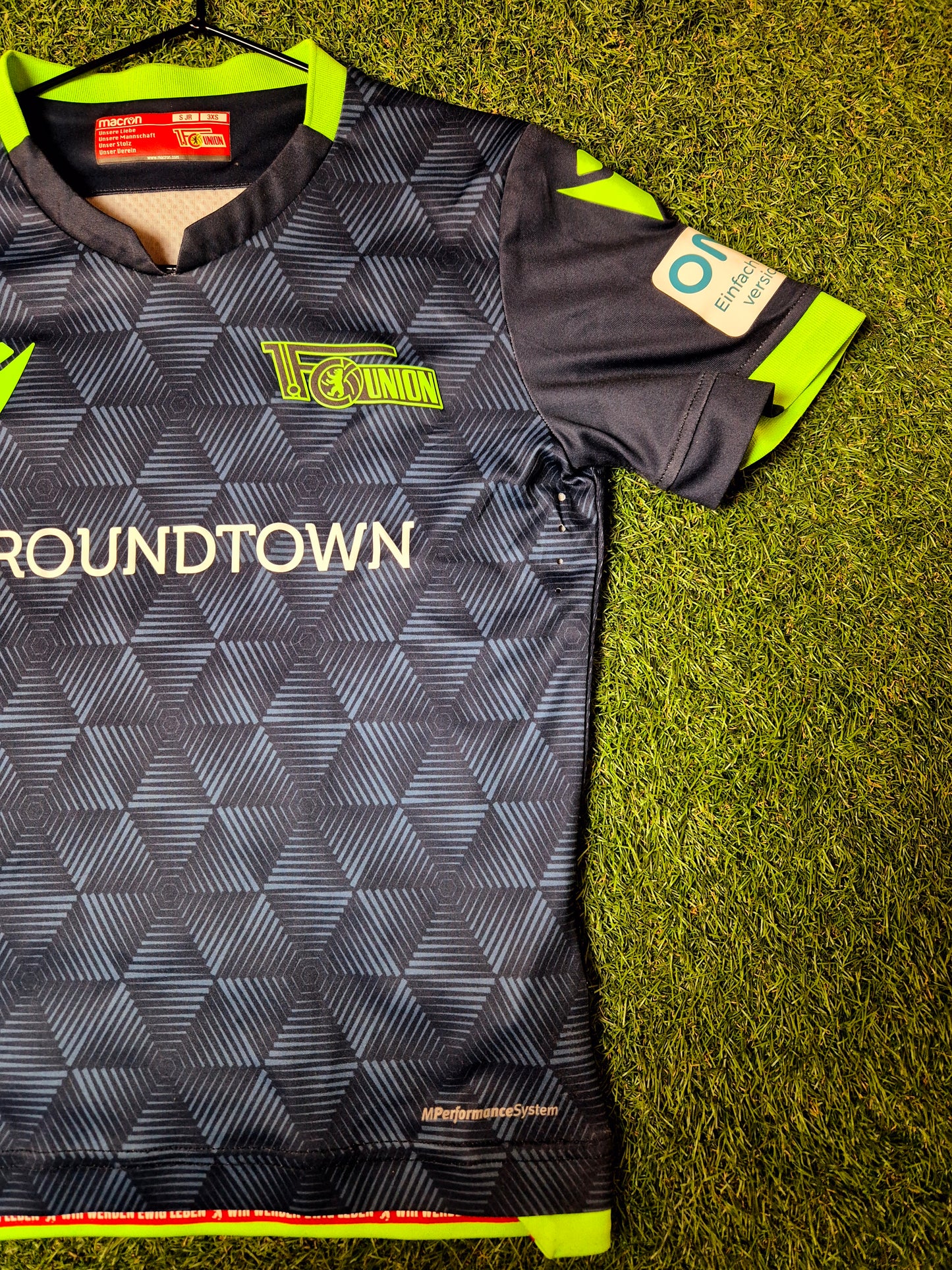 1. FC Union Berlin - Trikot - 2019/2020 - Dritt - 3XS