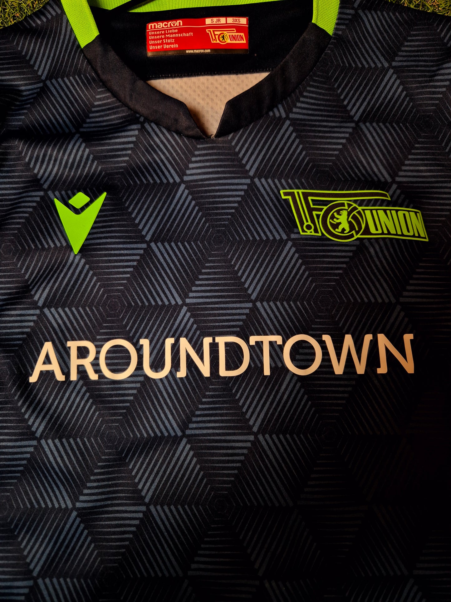 1. FC Union Berlin - Trikot - 2019/2020 - Dritt - 3XS