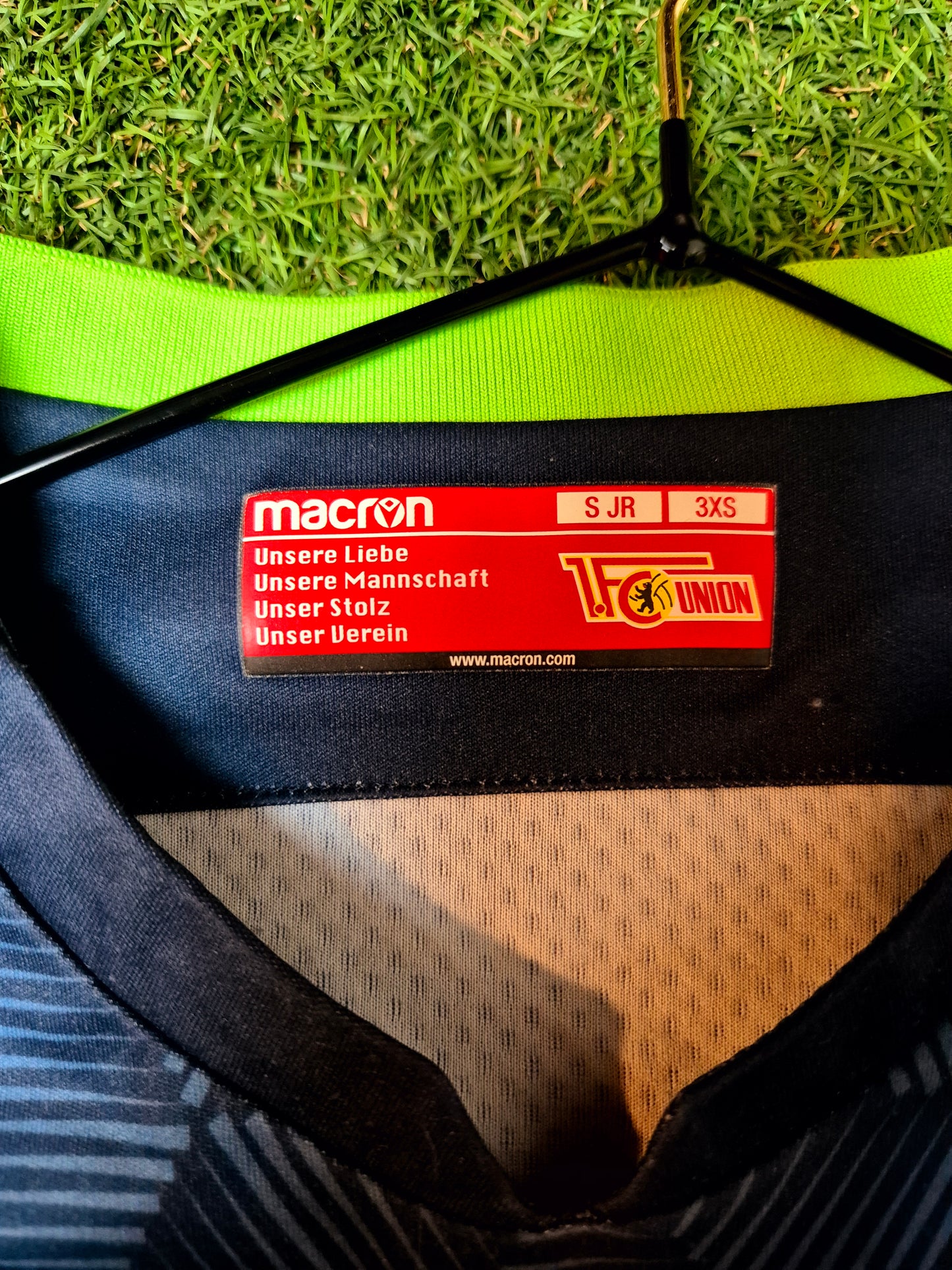 1. FC Union Berlin - Trikot - 2019/2020 - Dritt - 3XS