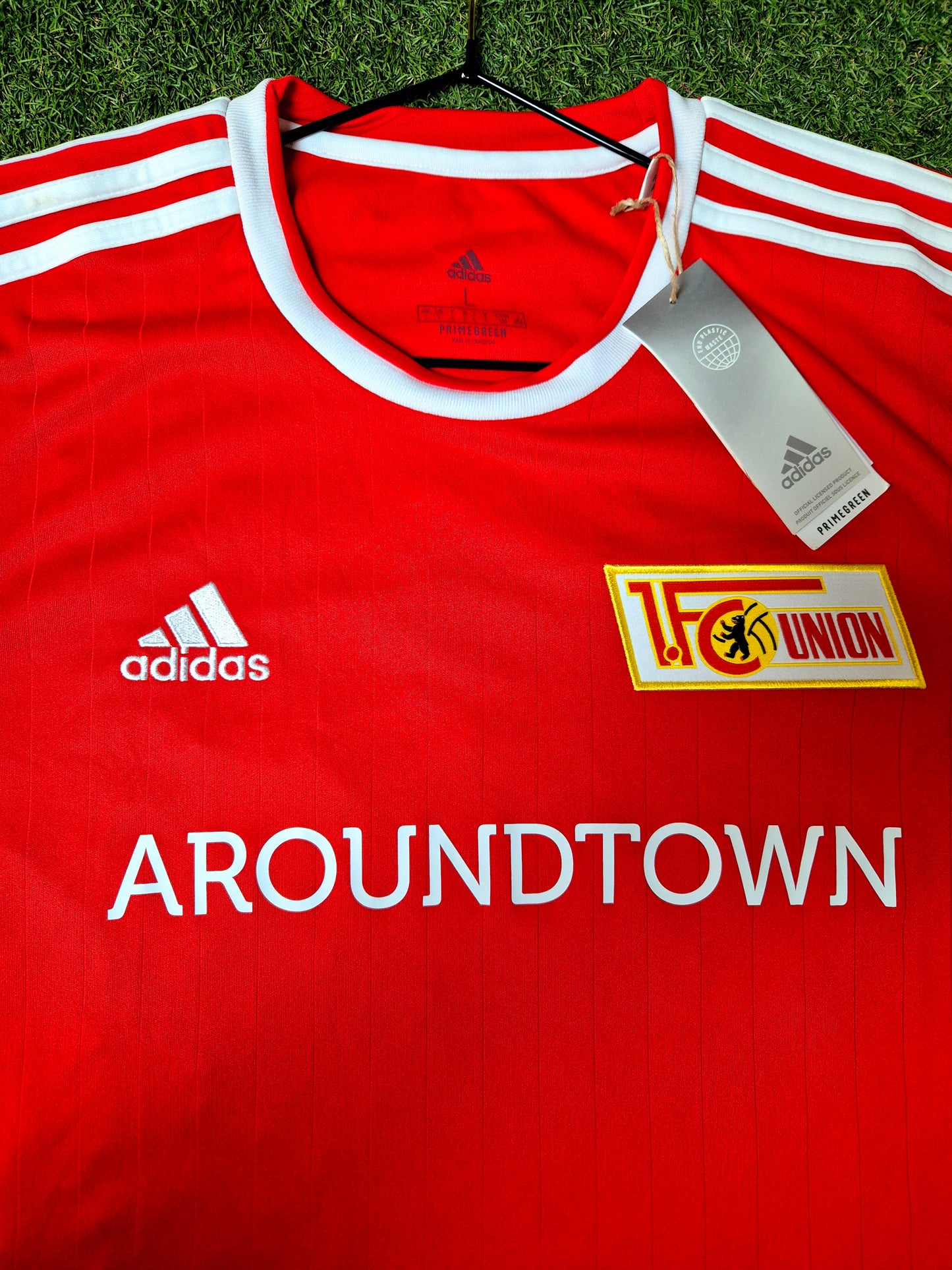 1. FC Union Berlin - Trikot - 2020/2021 - Heim - L - Neu