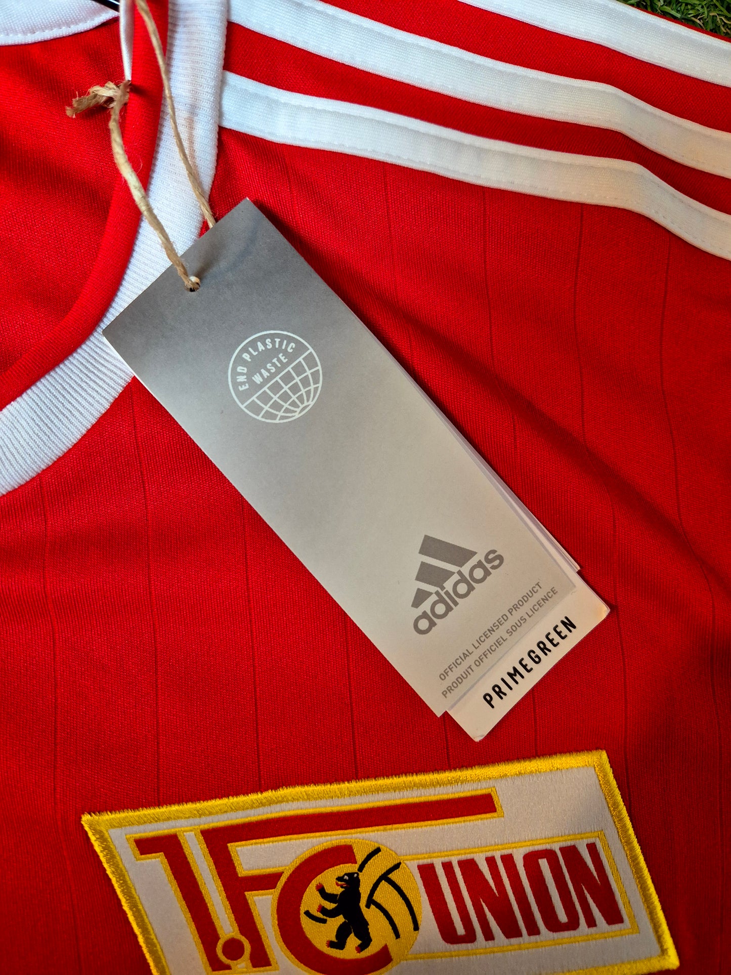 1. FC Union Berlin - Trikot - 2020/2021 - Heim - L - Neu