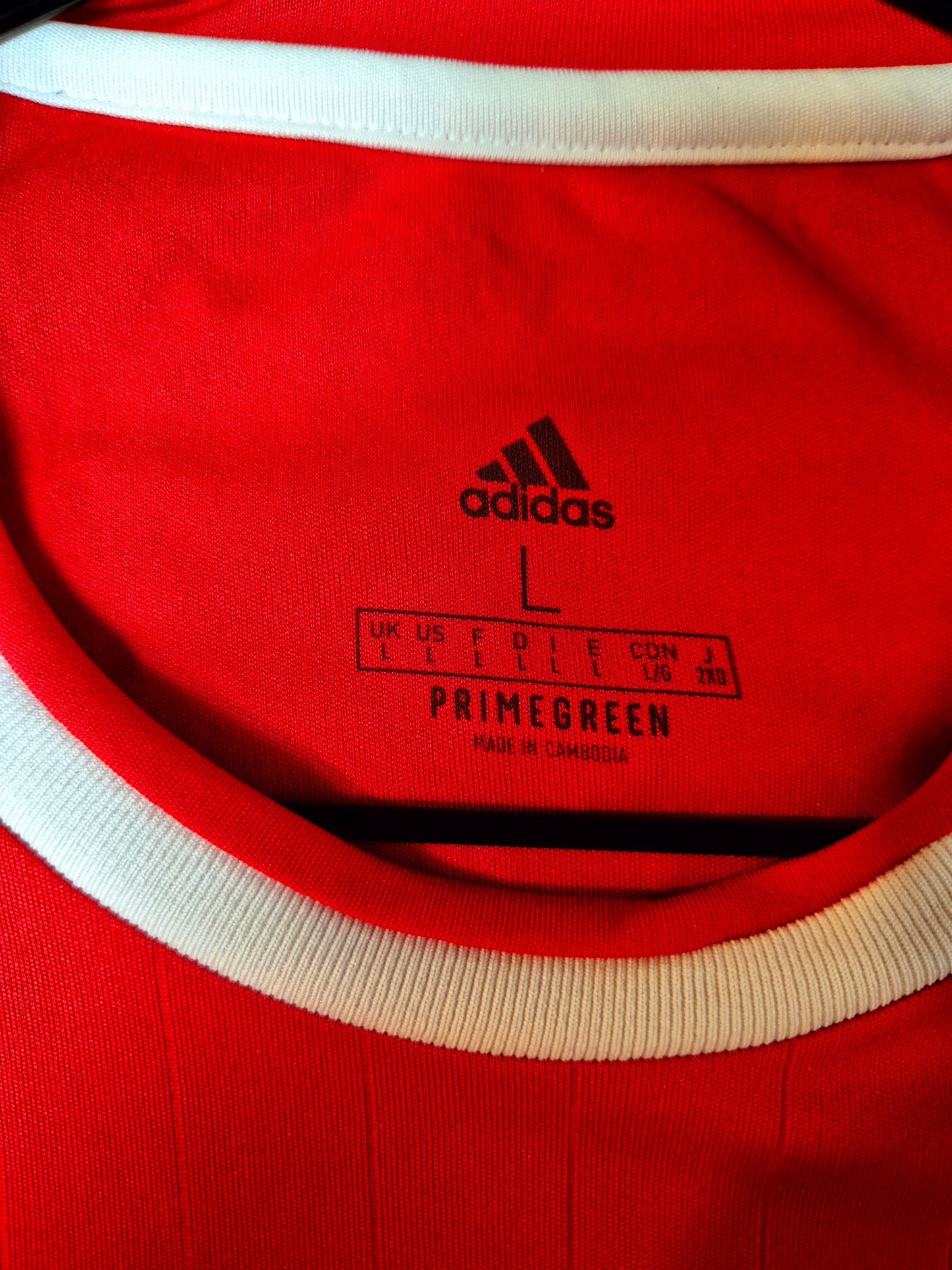 1. FC Union Berlin - Trikot - 2020/2021 - Heim - L - Neu