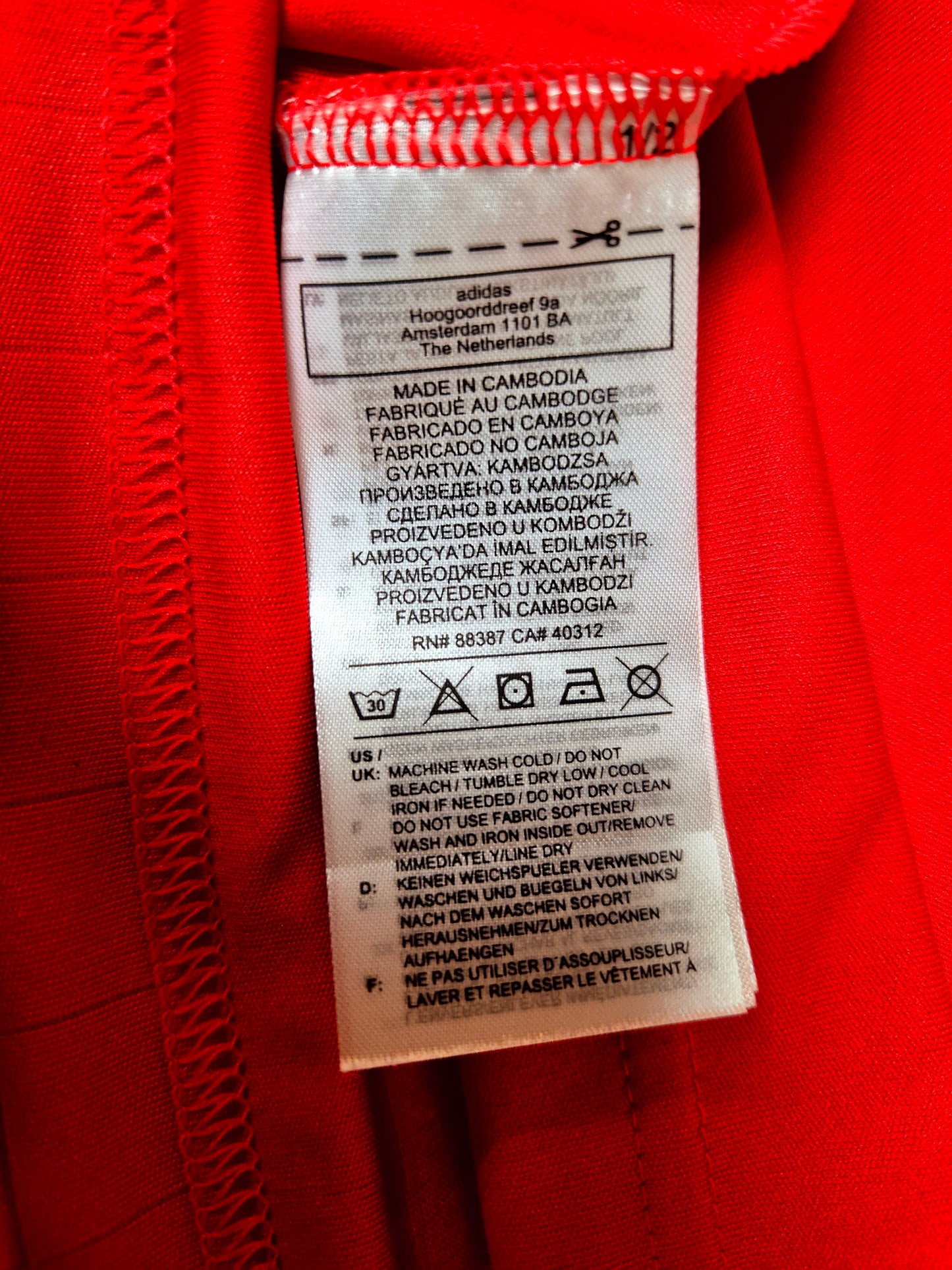 1. FC Union Berlin - Trikot - 2020/2021 - Heim - L - Neu