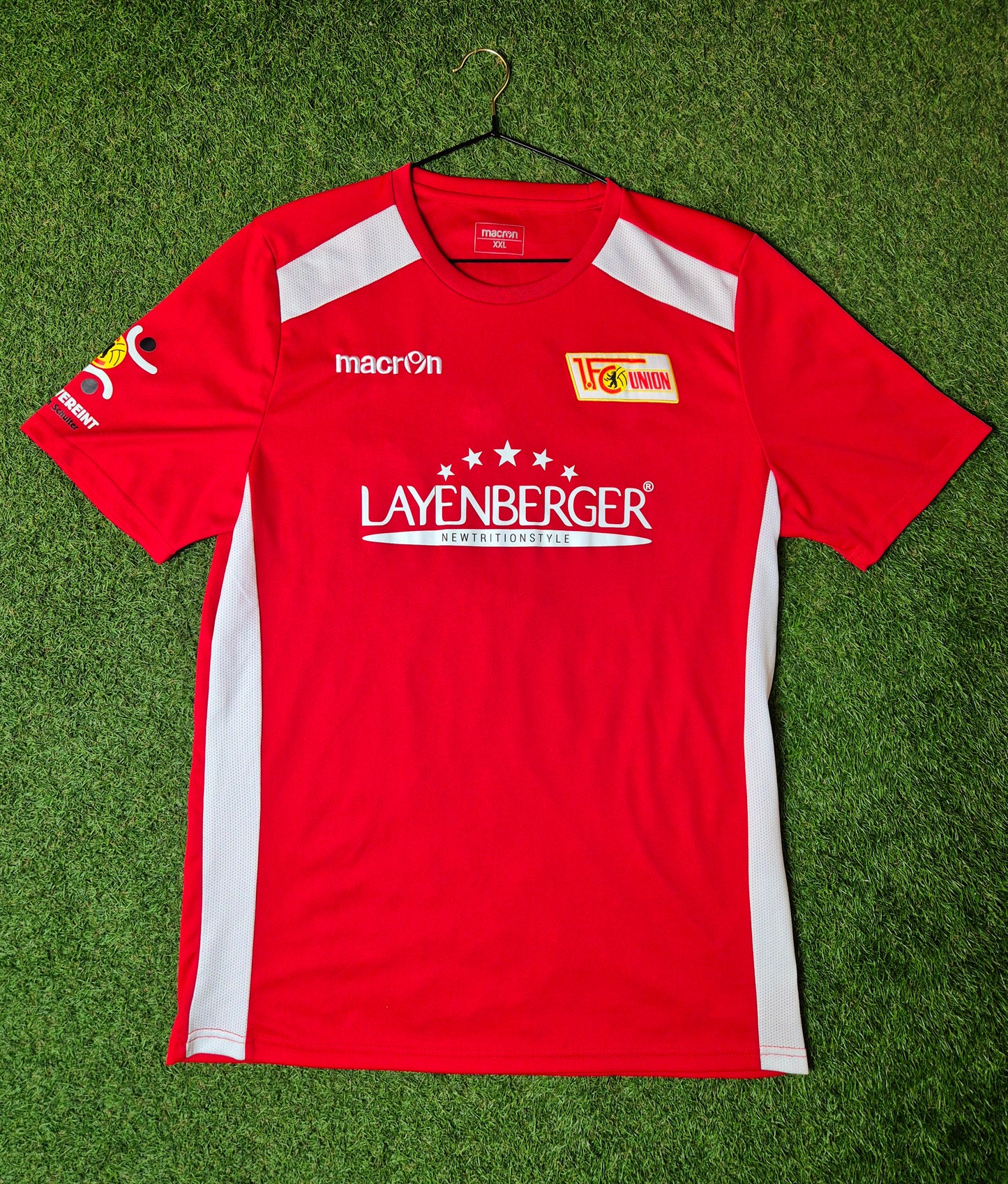 1. FC Union Berlin - Trikot - 2017/2018 - Heim Sondertrikot - XXL