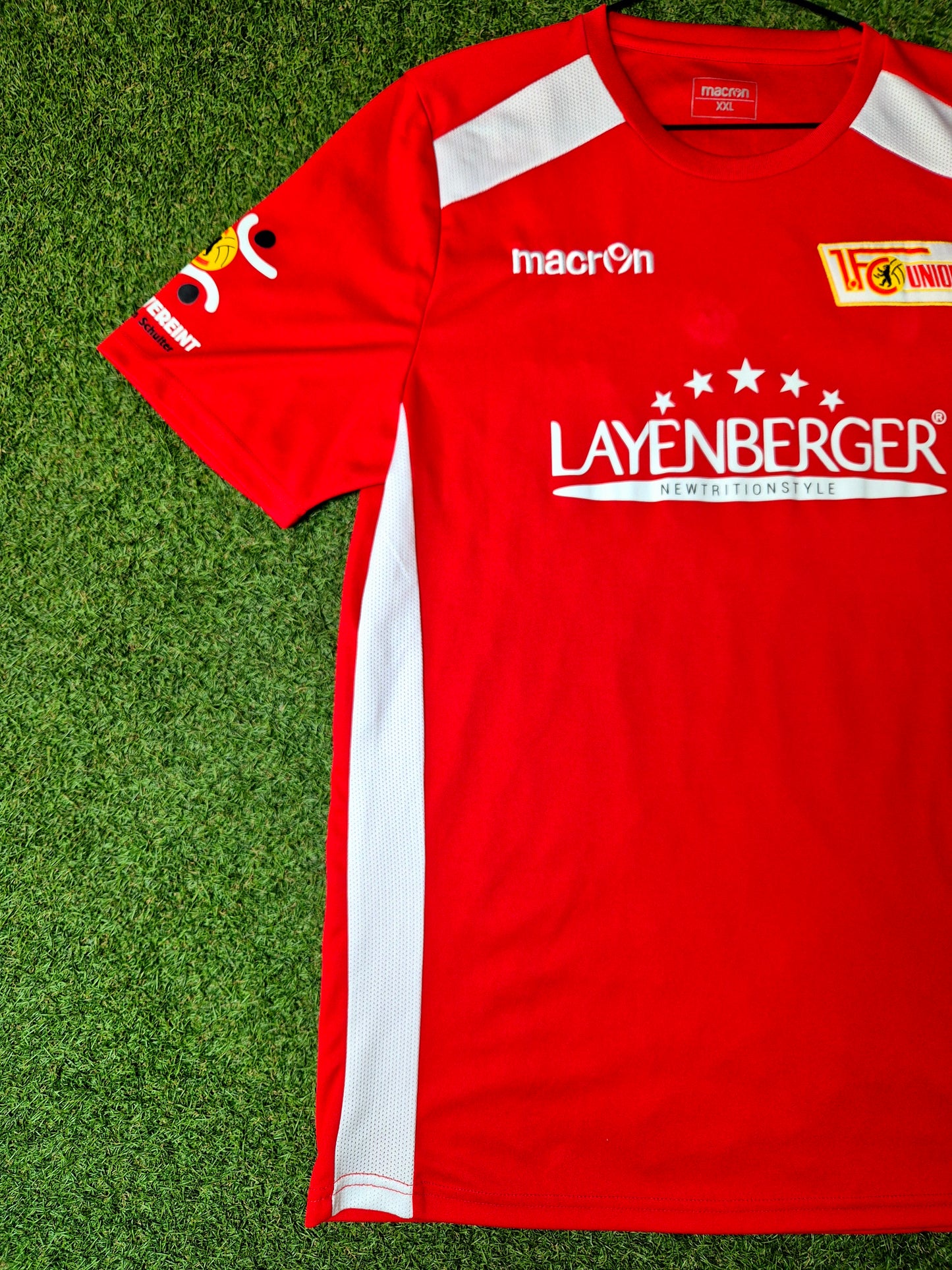 1. FC Union Berlin - Trikot - 2017/2018 - Heim Sondertrikot - XXL