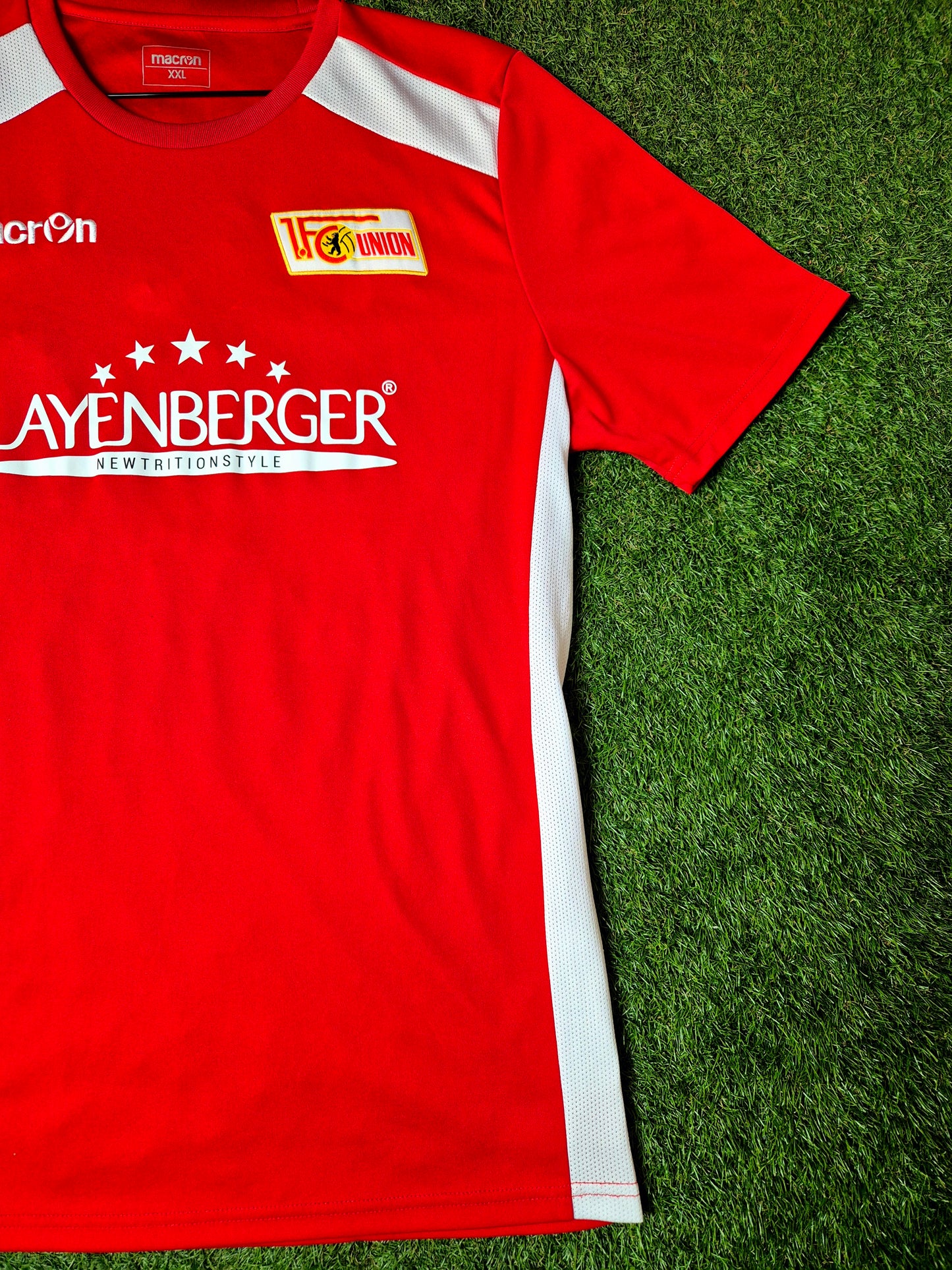 1. FC Union Berlin - Trikot - 2017/2018 - Heim Sondertrikot - XXL