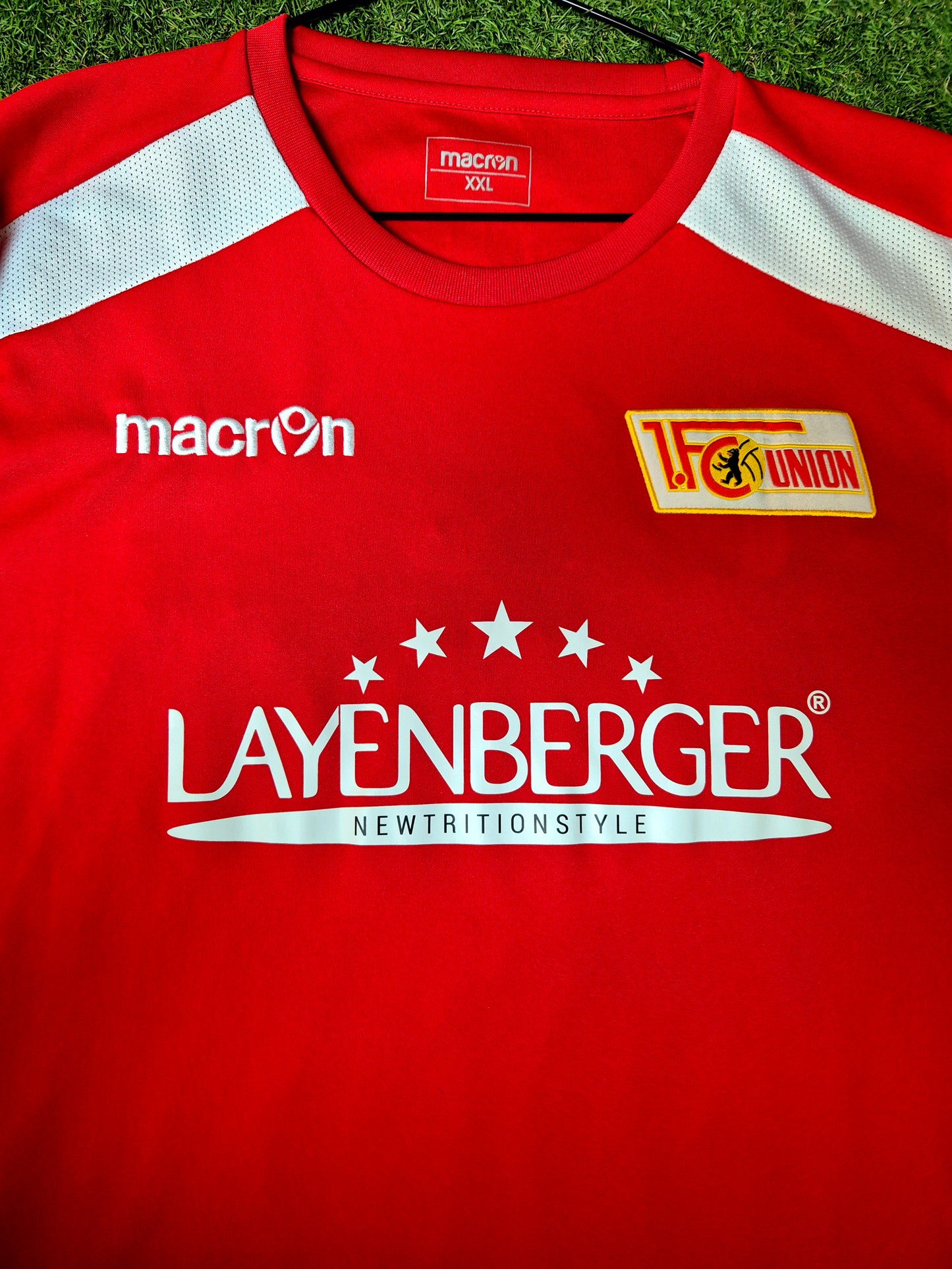 1. FC Union Berlin - Trikot - 2017/2018 - Heim Sondertrikot - XXL
