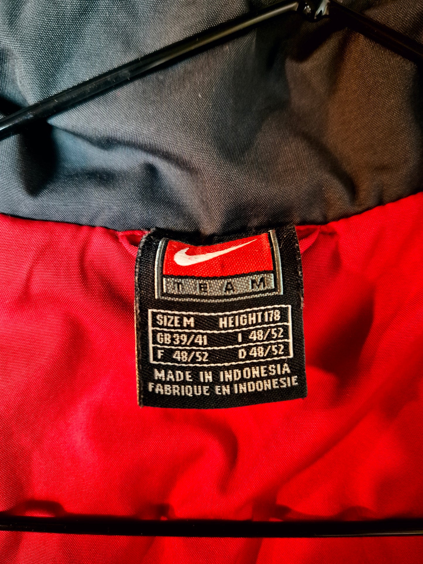 1. FC Union Berlin - Trainingsjacke Nike - 1996-2002 - M