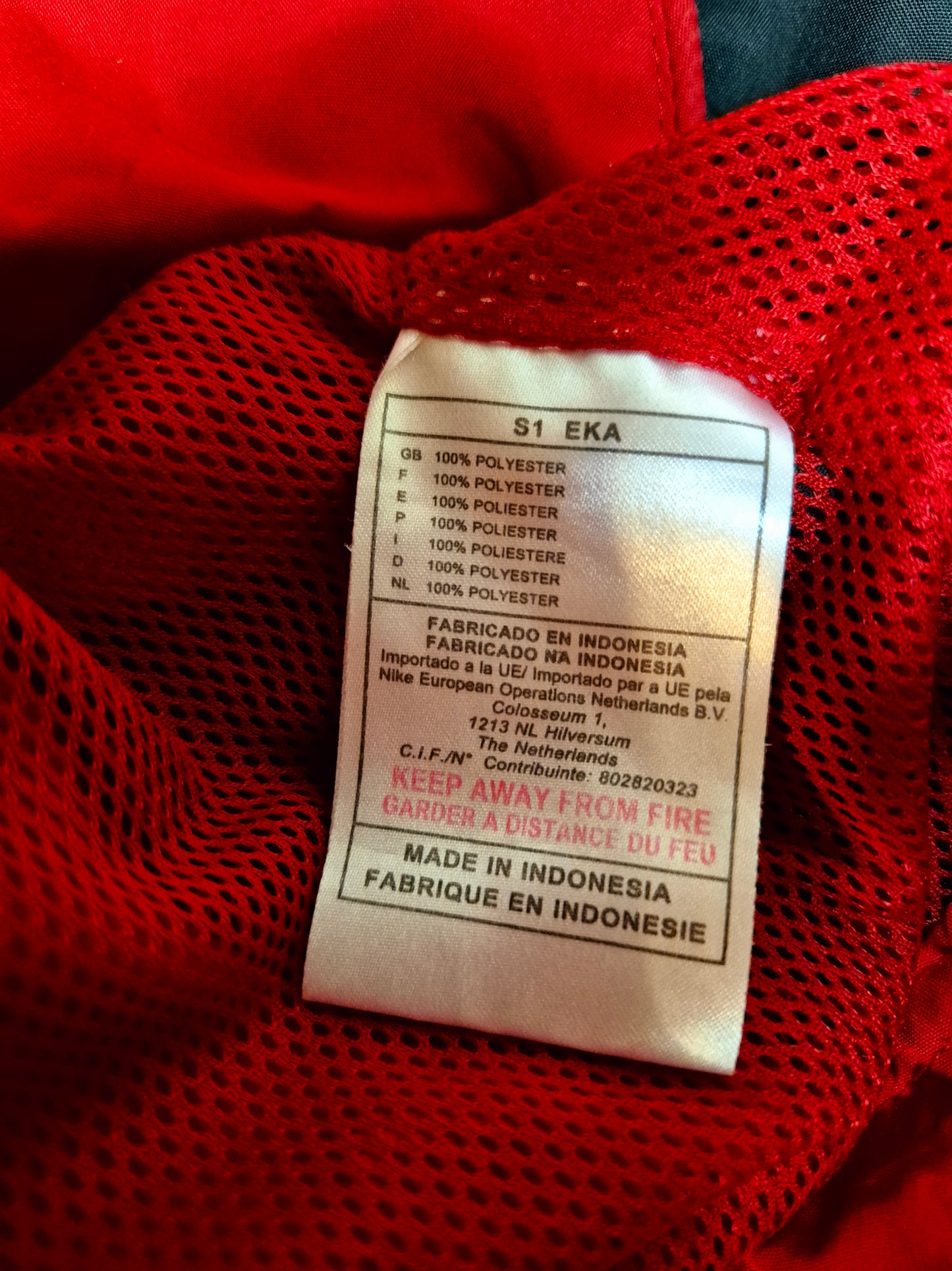 1. FC Union Berlin - Trainingsjacke Nike - 1996-2002 - M