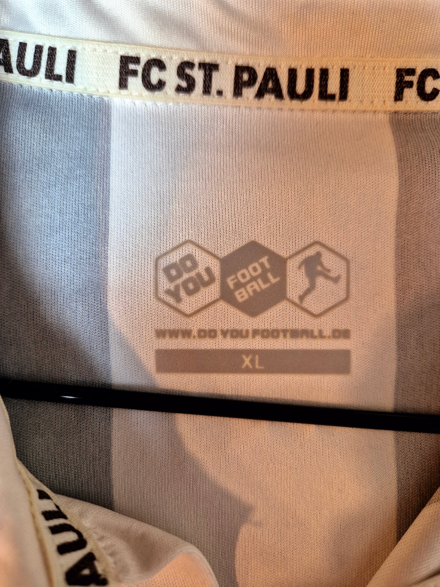 FC St. Pauli - Trikot - 2011/2012 - Heim - Unterschriften - XL