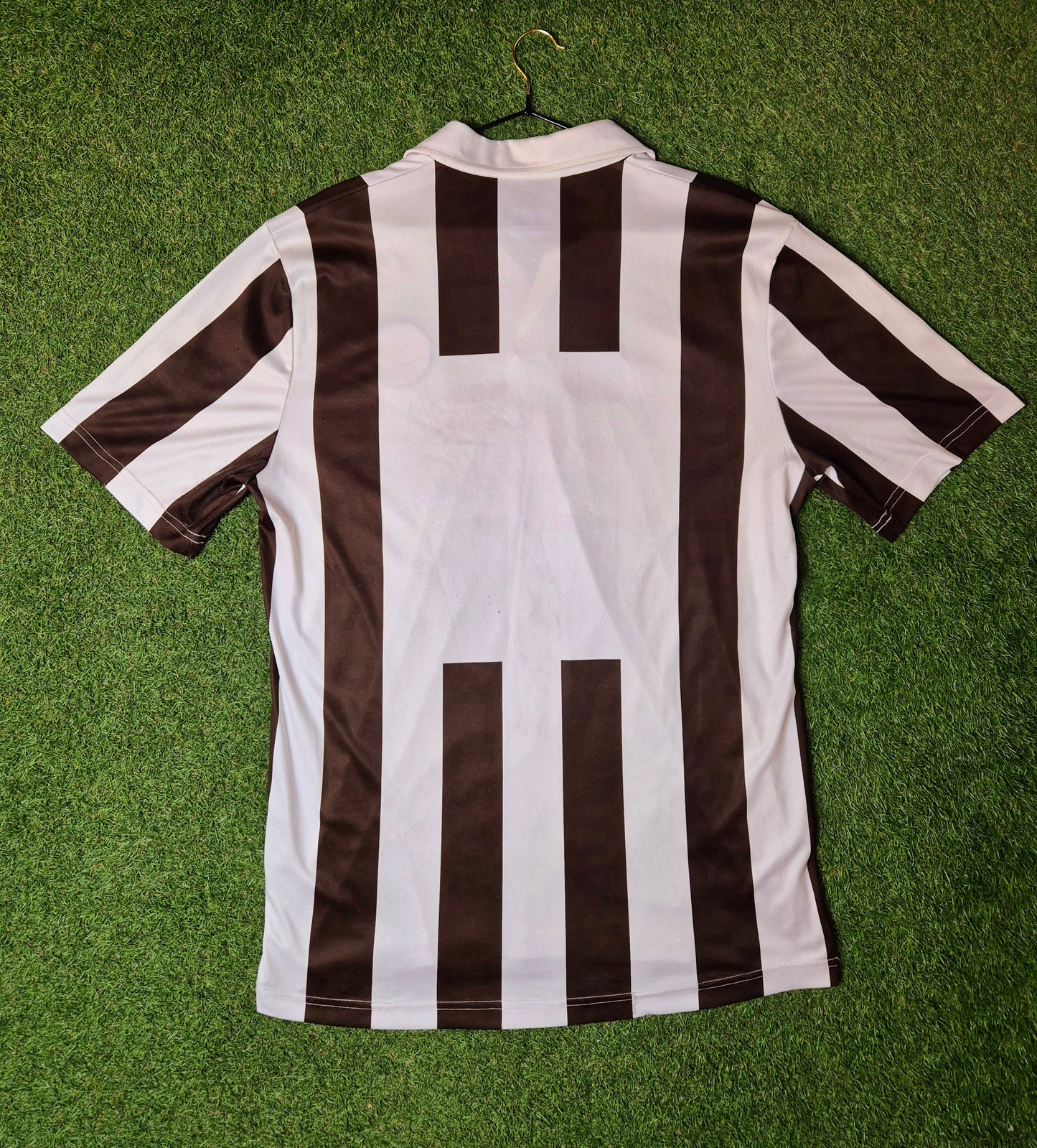FC St. Pauli - Trikot - 2011/2012 - Heim - Unterschriften - XL