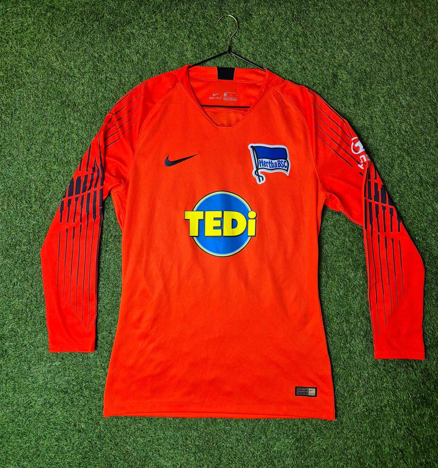 Hertha BSC - Trikot - 2018/2019 - Torwart 2 - Klinsmann - M