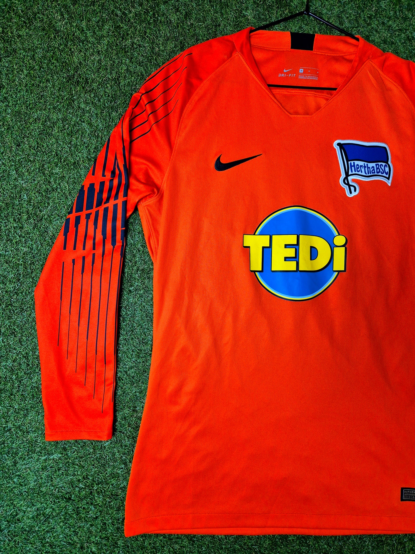 Hertha BSC - Trikot - 2018/2019 - Torwart 2 - Klinsmann - M