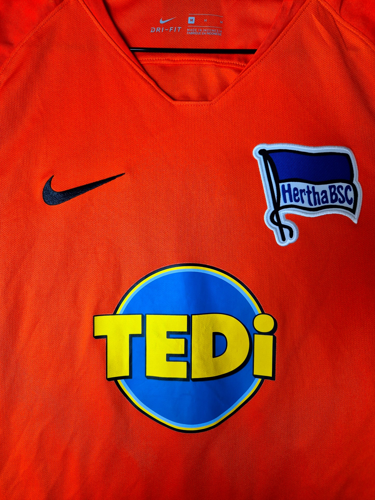 Hertha BSC - Trikot - 2018/2019 - Torwart 2 - Klinsmann - M
