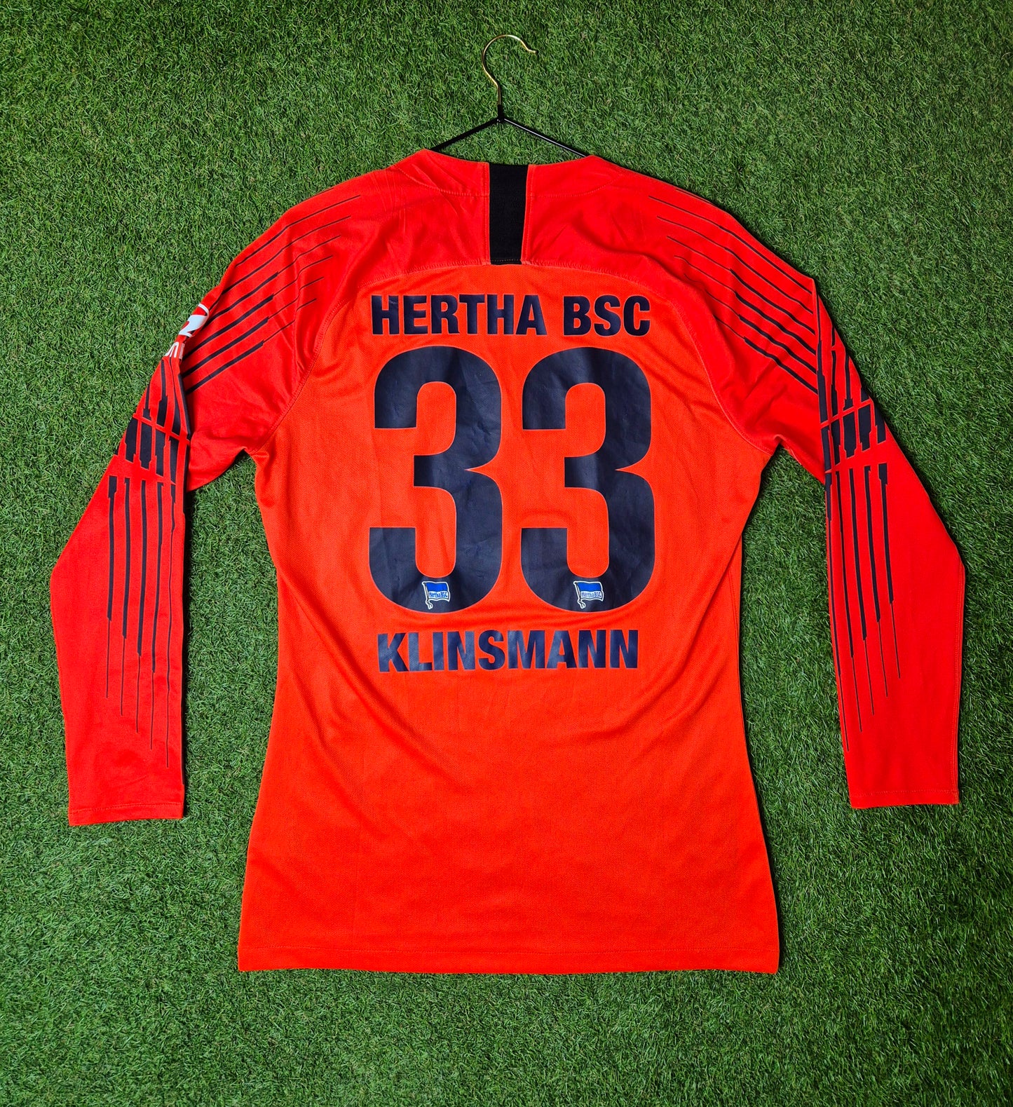 Hertha BSC - Trikot - 2018/2019 - Torwart 2 - Klinsmann - M