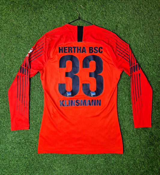 Hertha BSC - Trikot - 2018/2019 - Torwart 2 - Klinsmann - M