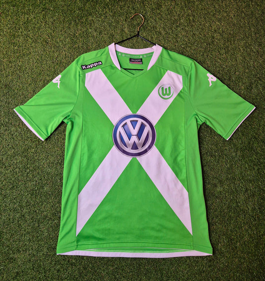 VFL Wolfsburg - Trikot - 2014/2015 - Heim - Goeßling - M