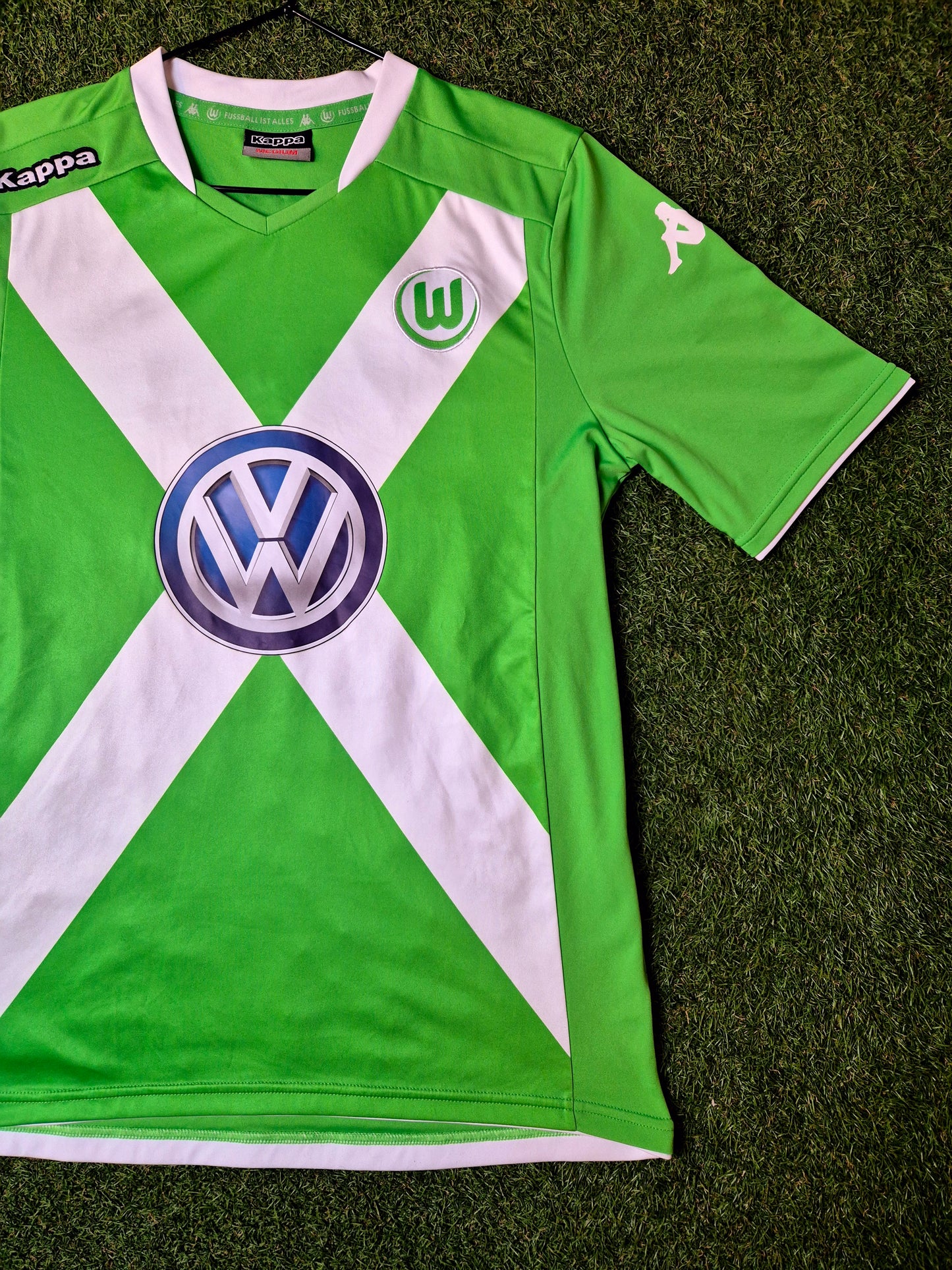 VFL Wolfsburg - Trikot - 2014/2015 - Heim - Goeßling - M