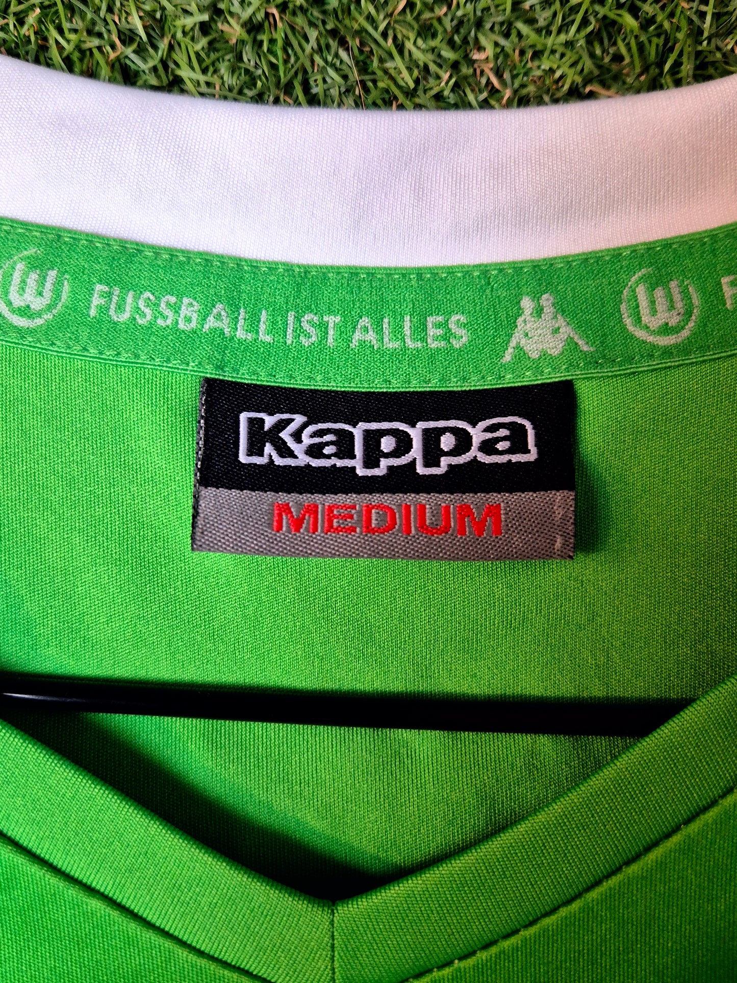 VFL Wolfsburg - Trikot - 2014/2015 - Heim - Goeßling - M