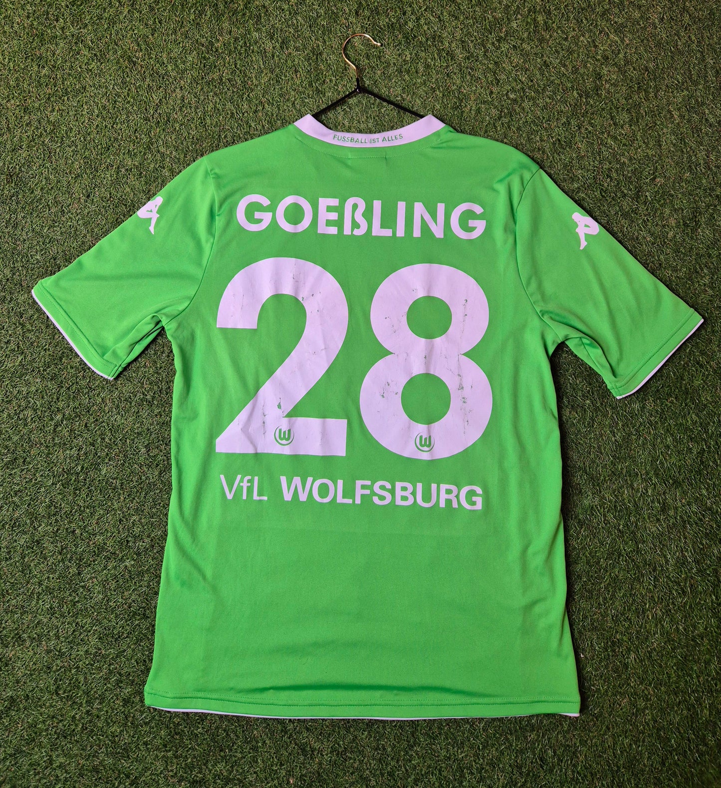 VFL Wolfsburg - Trikot - 2014/2015 - Heim - Goeßling - M