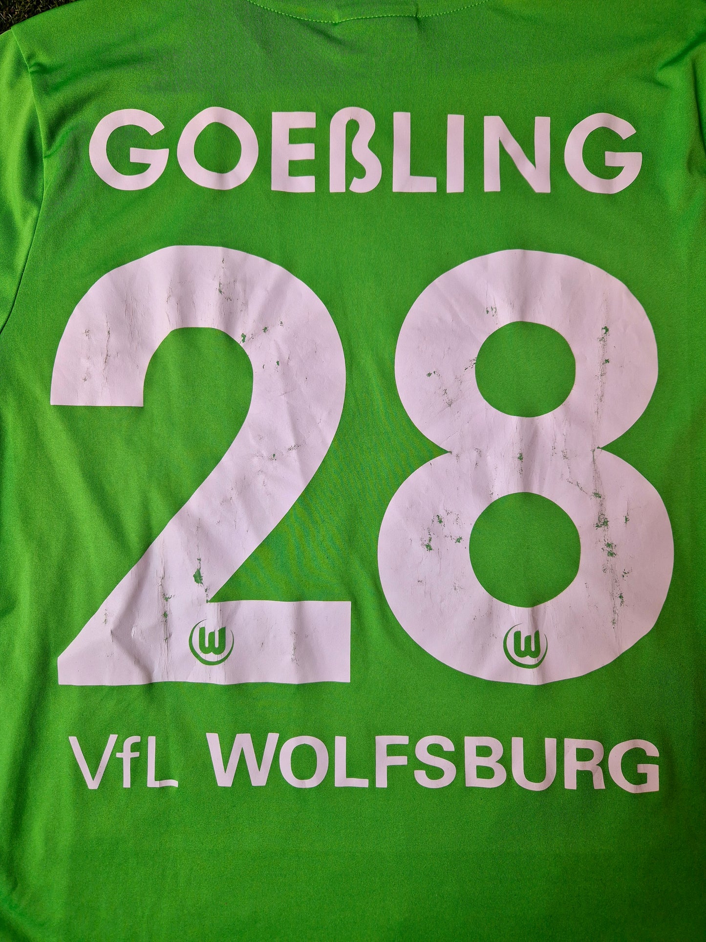 VFL Wolfsburg - Trikot - 2014/2015 - Heim - Goeßling - M