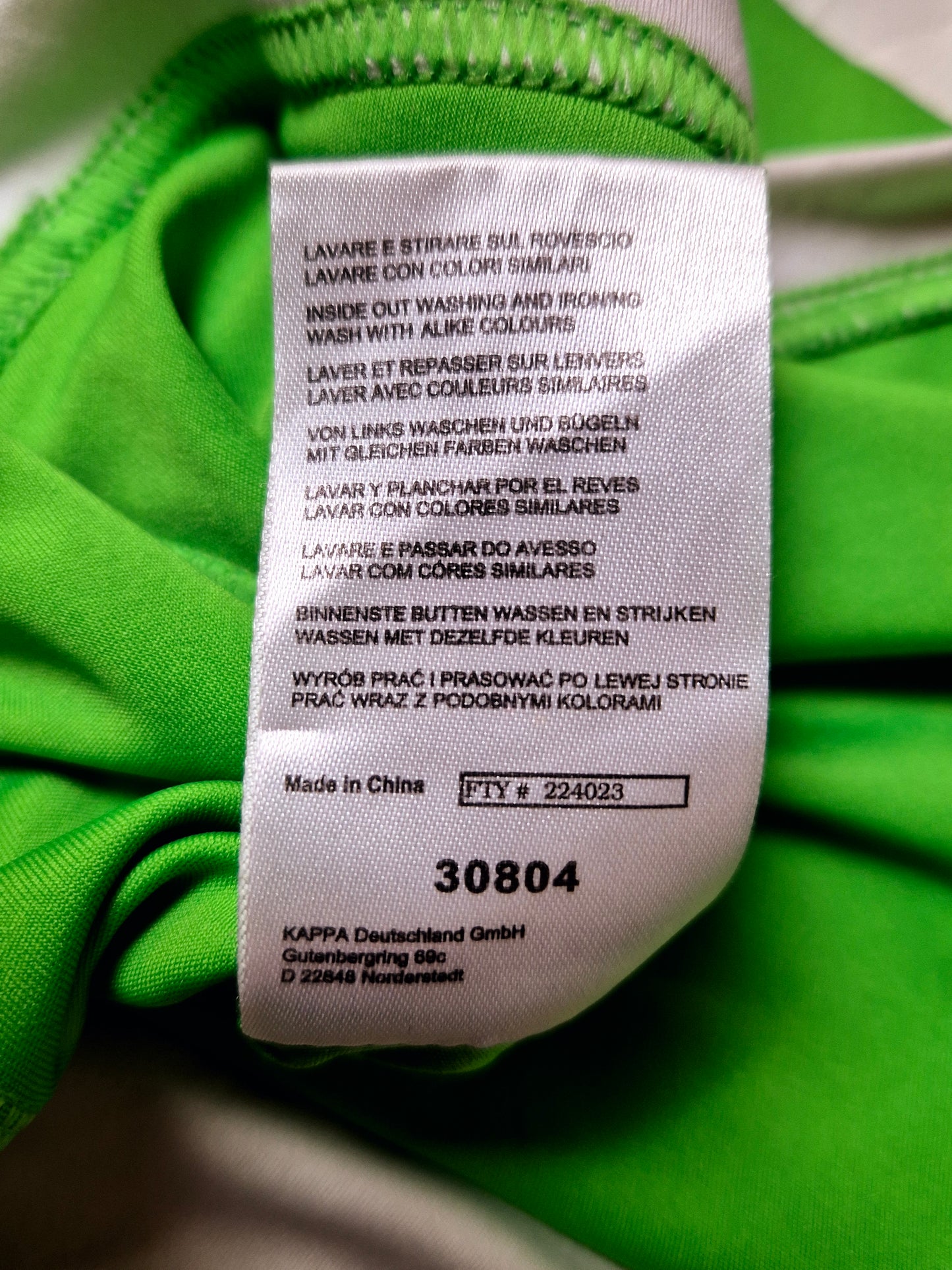 VFL Wolfsburg - Trikot - 2014/2015 - Heim - Goeßling - M