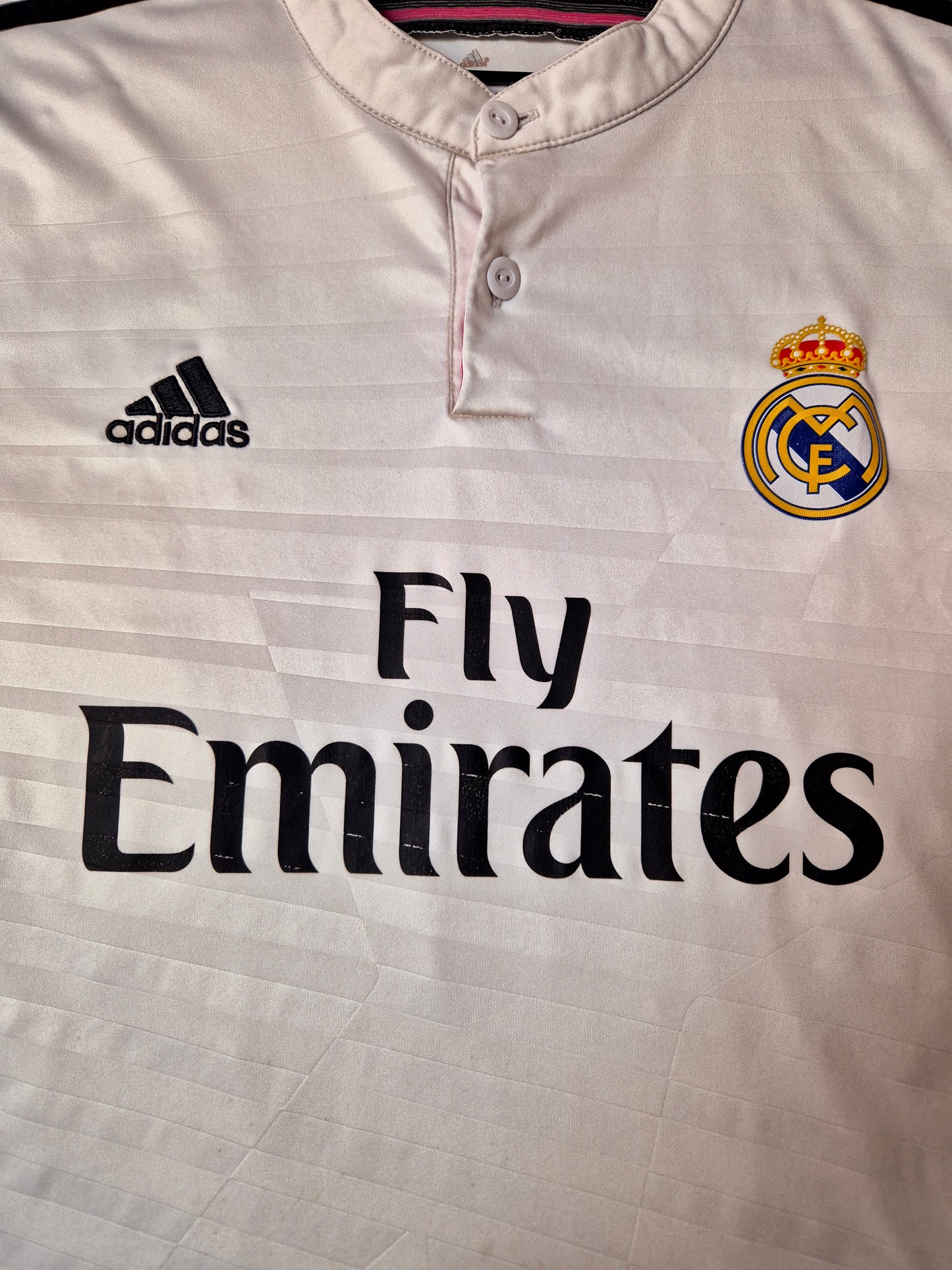 Real Madrid - Trikot - 2014/2015 - Heim - Ramos - XXL