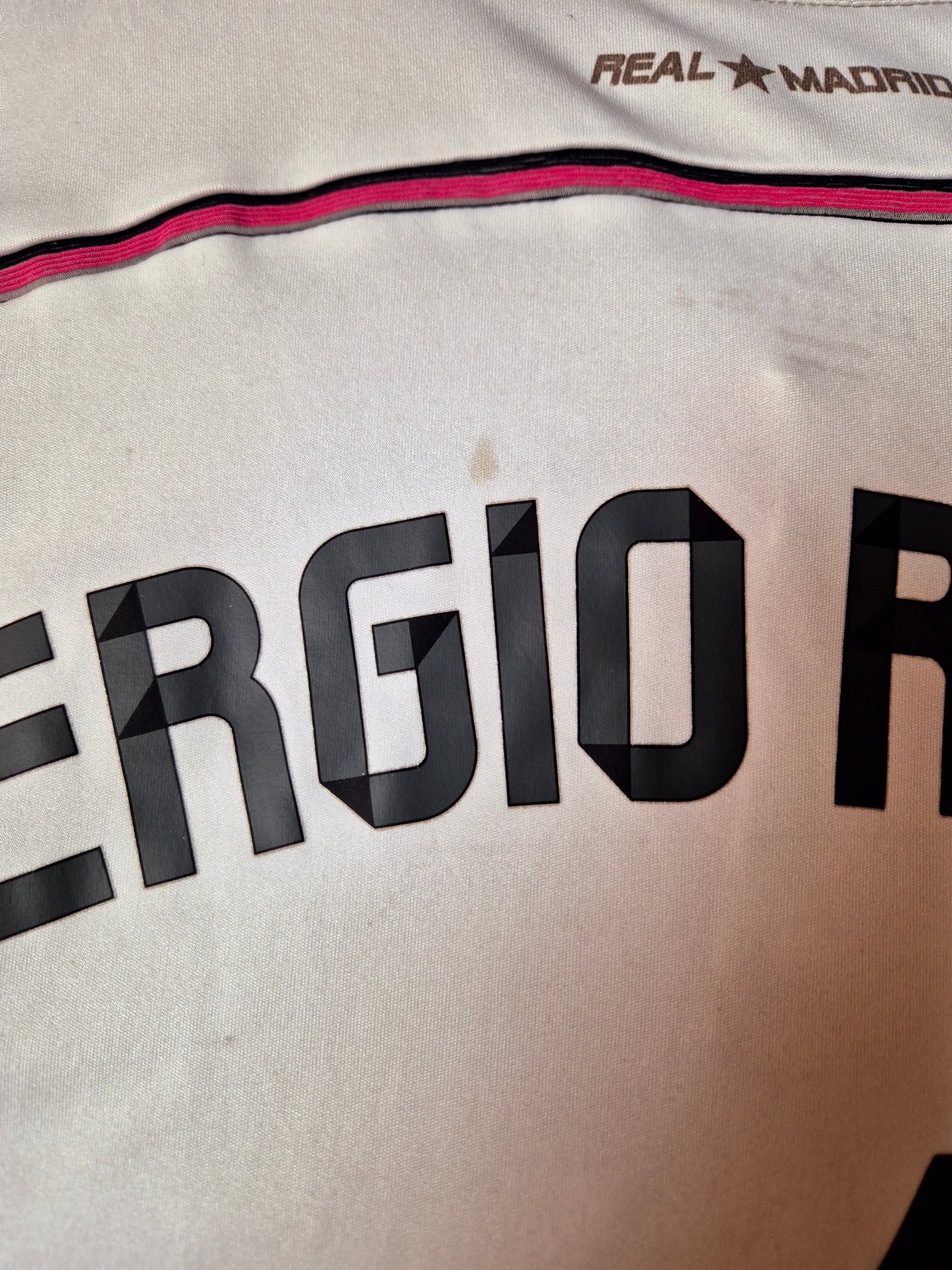 Real Madrid - Trikot - 2014/2015 - Heim - Ramos - XXL