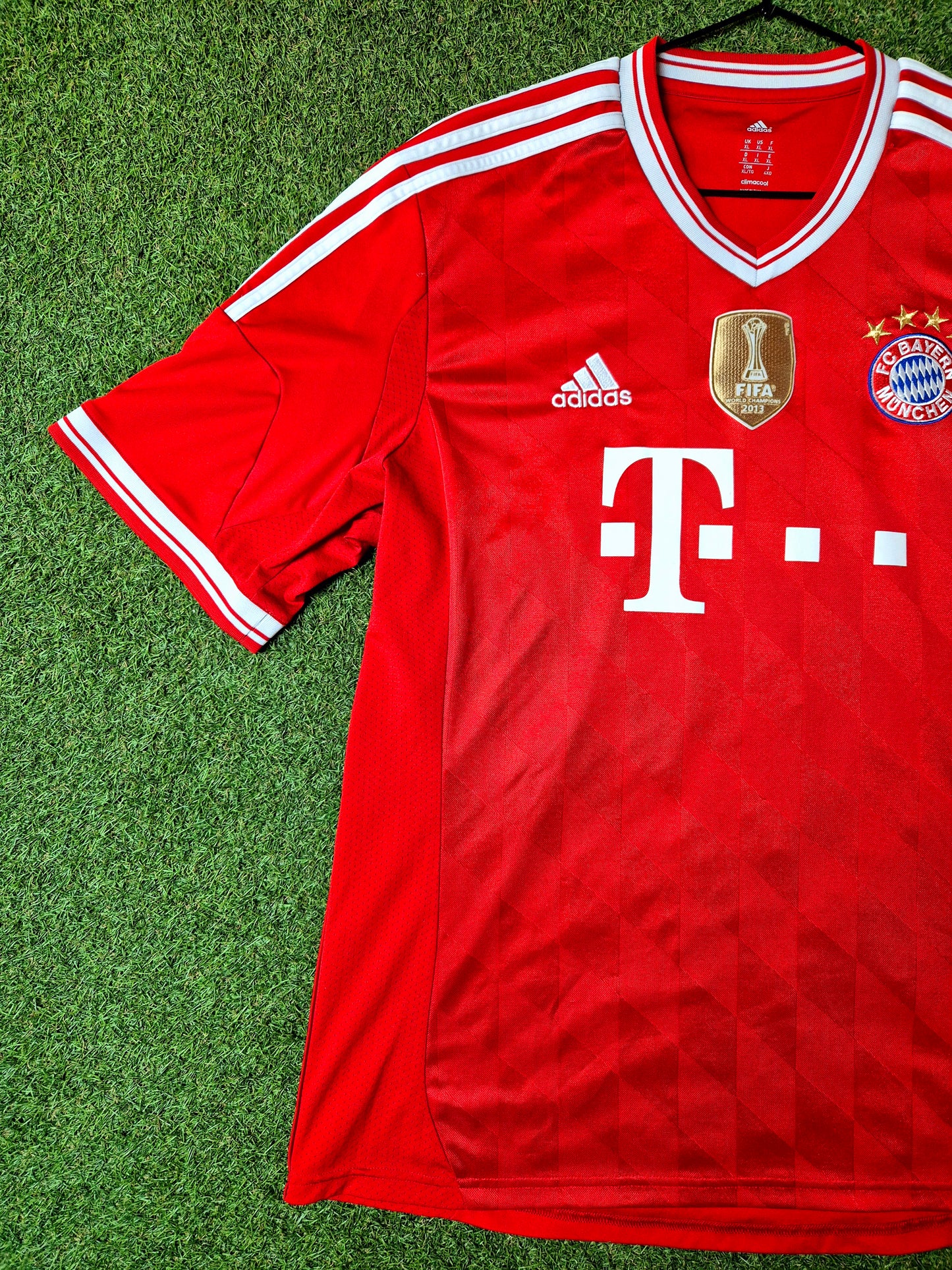 FC Bayern München - Trikot - 2013/2014 - Heim - XL