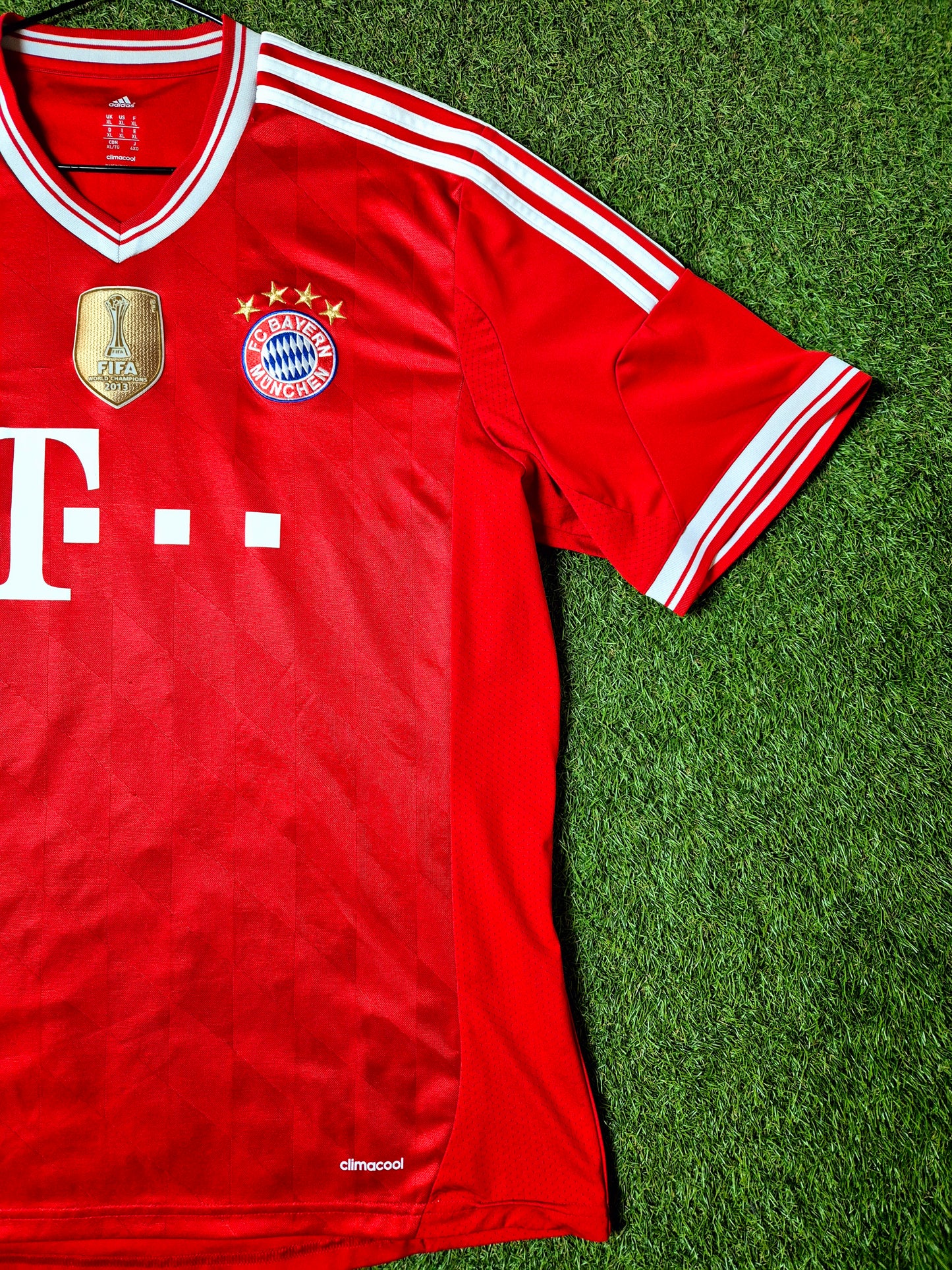 FC Bayern München - Trikot - 2013/2014 - Heim - XL