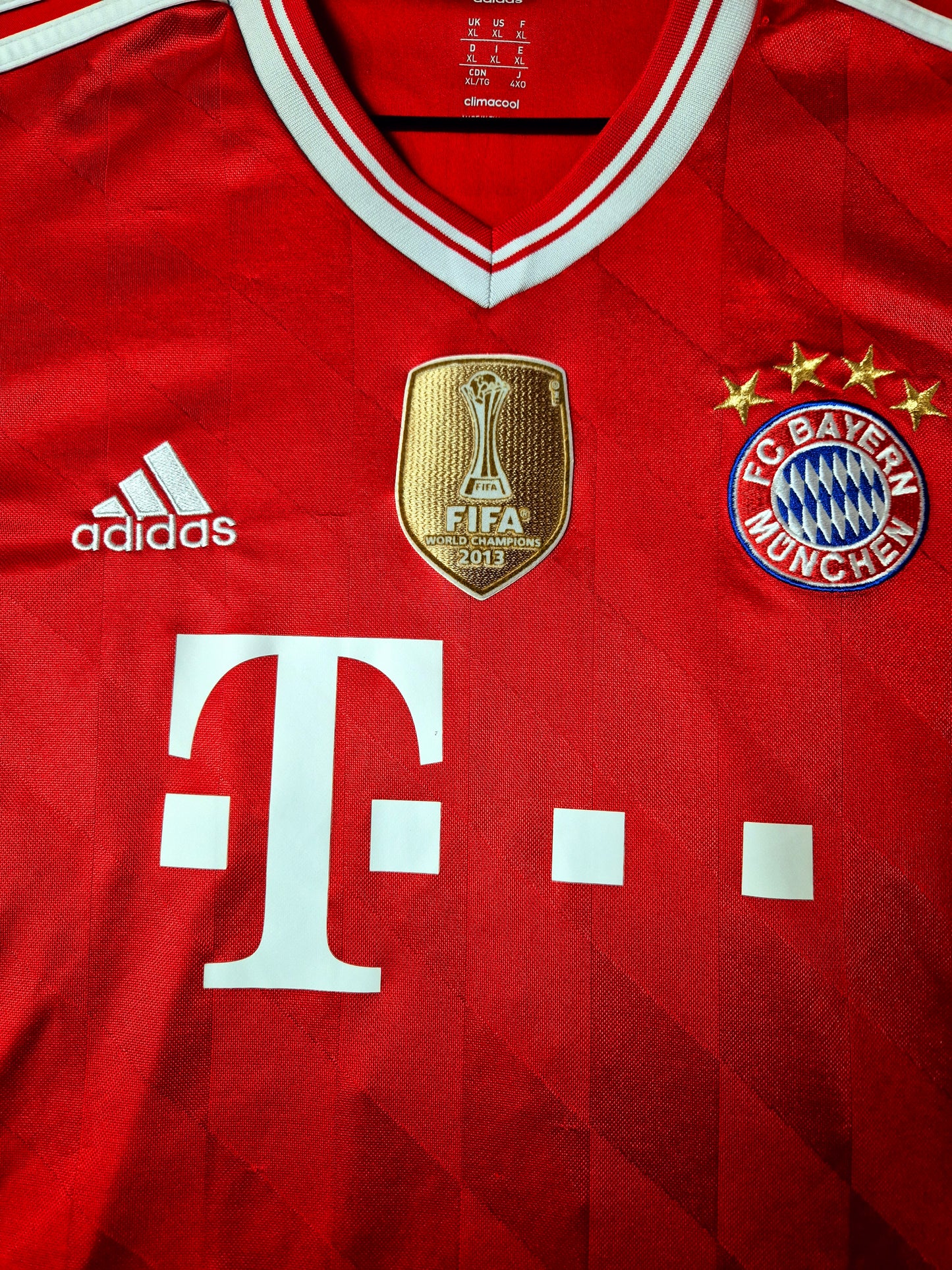 FC Bayern München - Trikot - 2013/2014 - Heim - XL