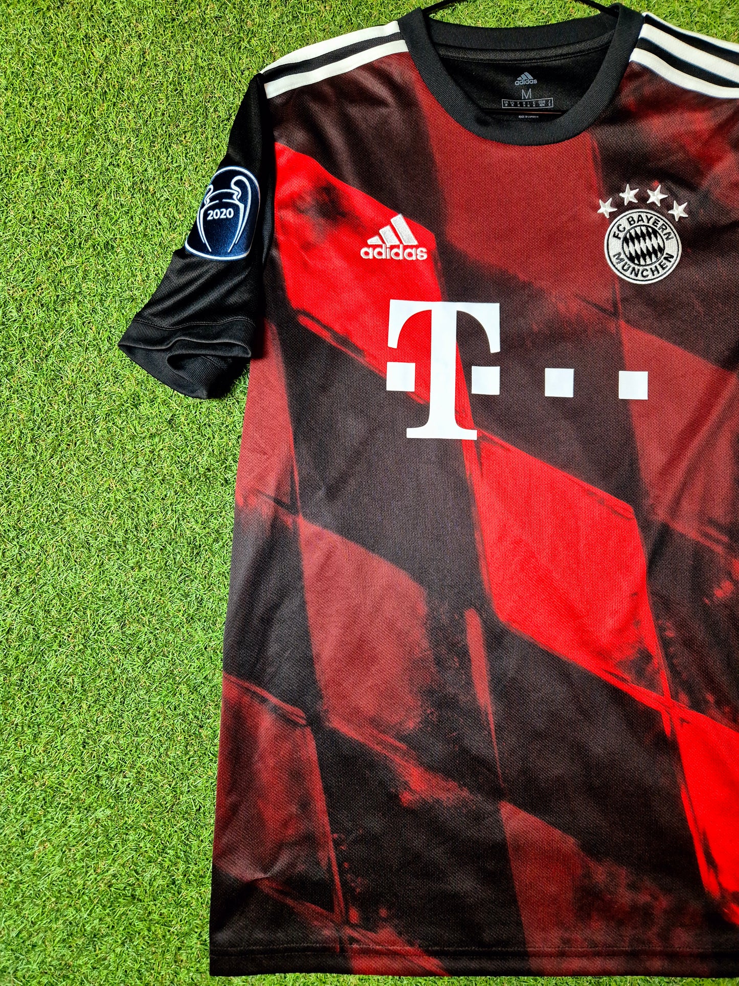 FC Bayern München - Trikot - 2020/2021 - Dritt - Kimmich - M