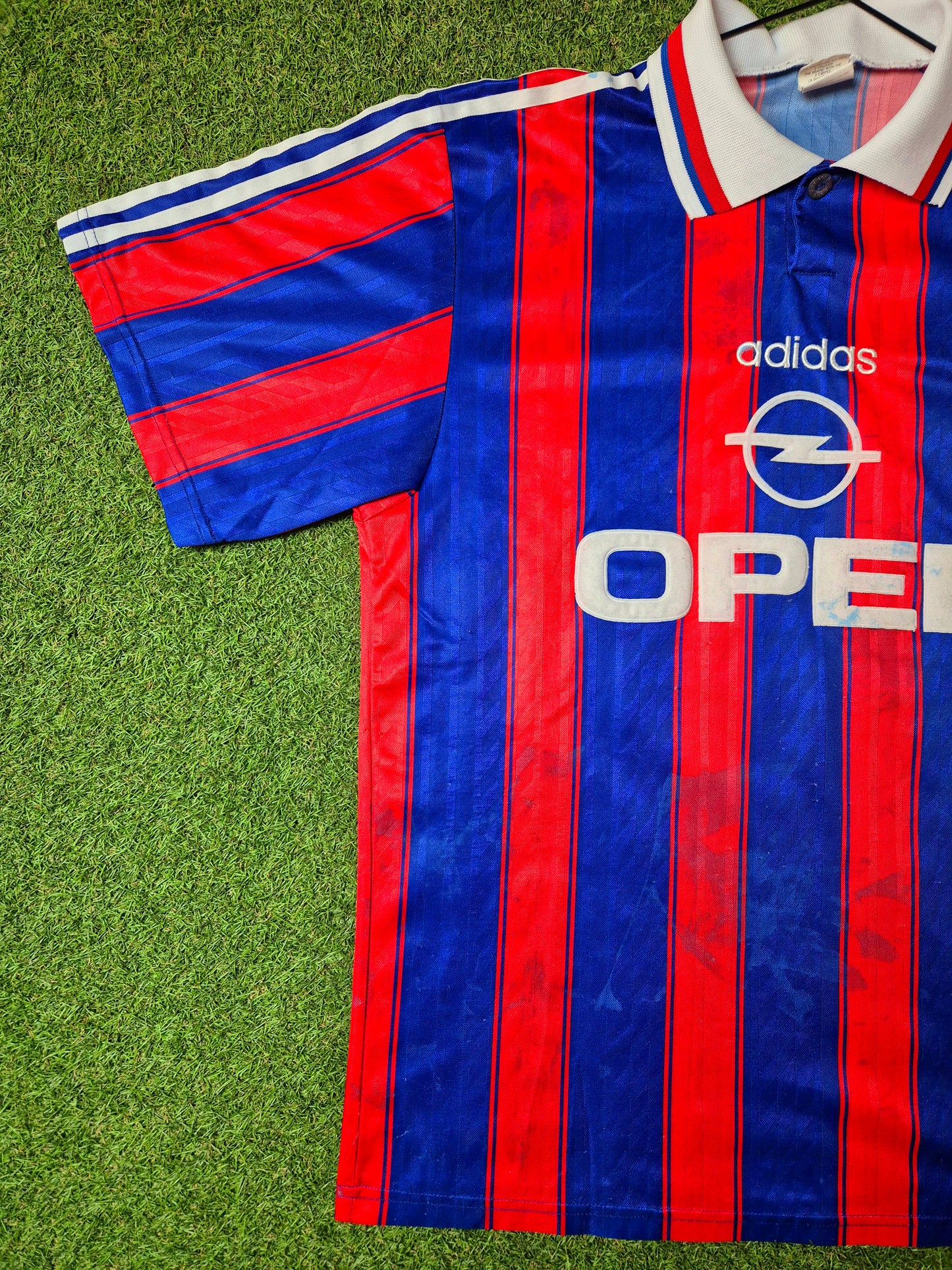 FC Bayern München - Trikot - 1995/1997 - Heim - Klinsmann - M