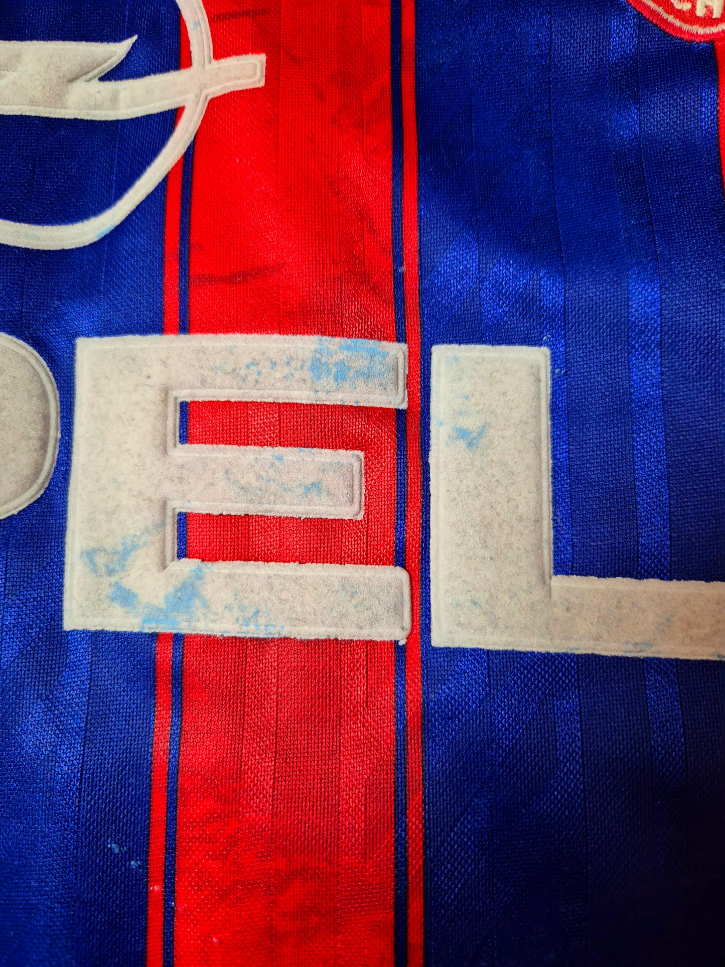 FC Bayern München - Trikot - 1995/1997 - Heim - Klinsmann - M